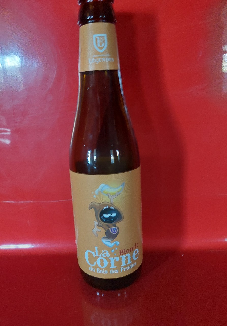 La Corne du Bois des Pendus Blonde / Blond, Belgium