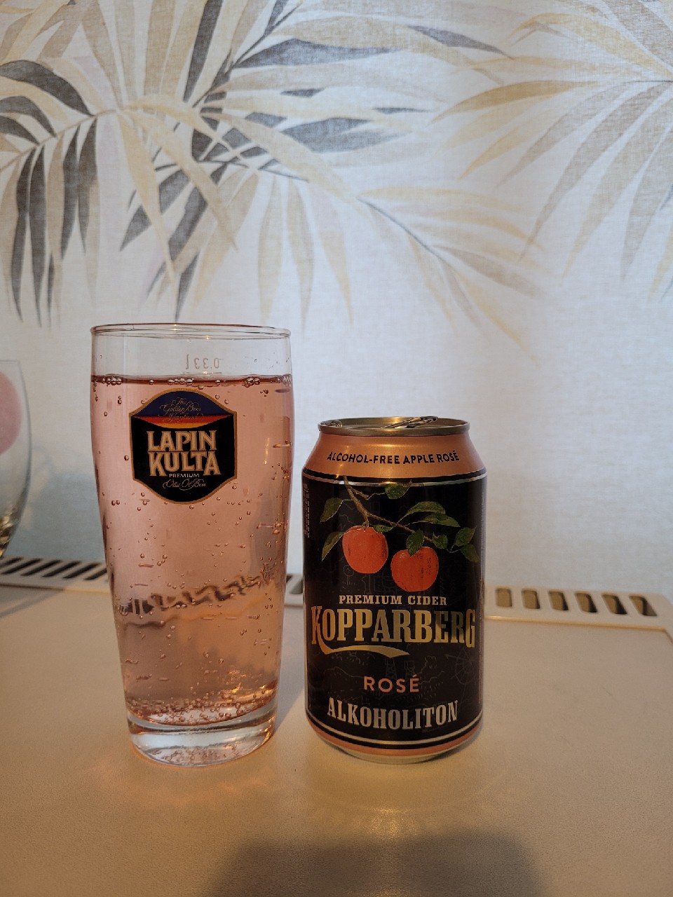 Kopparberg Rosé Alkoholfri | Alkoholiton, Sweden
