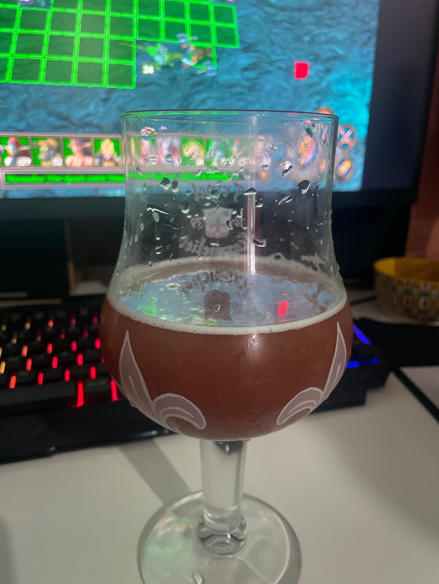 L'Amoureuse, Brasserie Kibell (GAEC Maître Hanche)