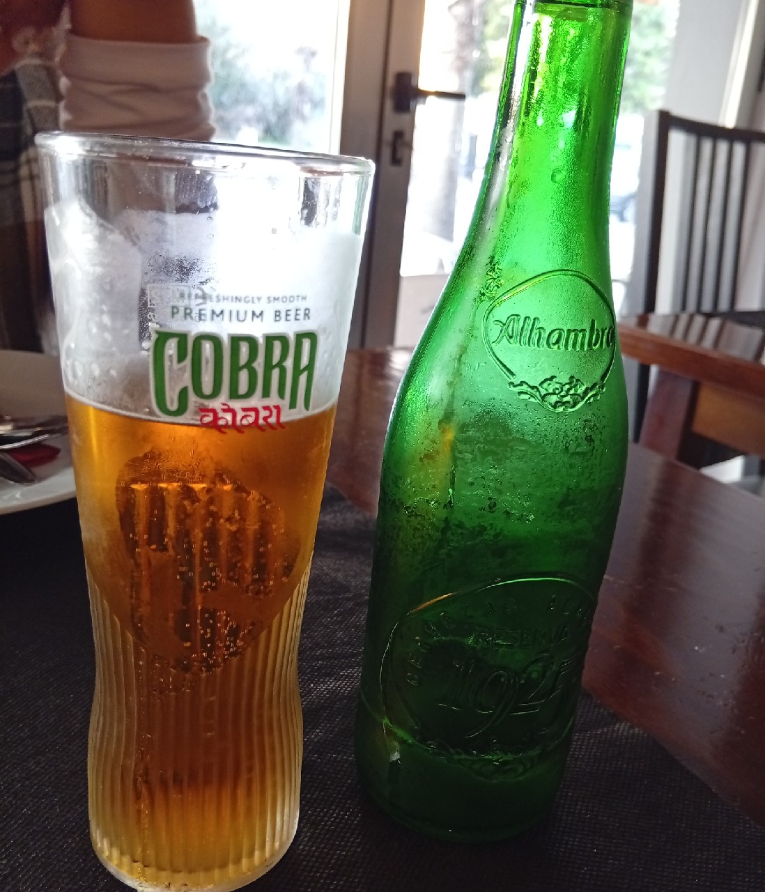 Alhambra Baltic Porter, Alhambra (Grupo Mahou-San Miguel)