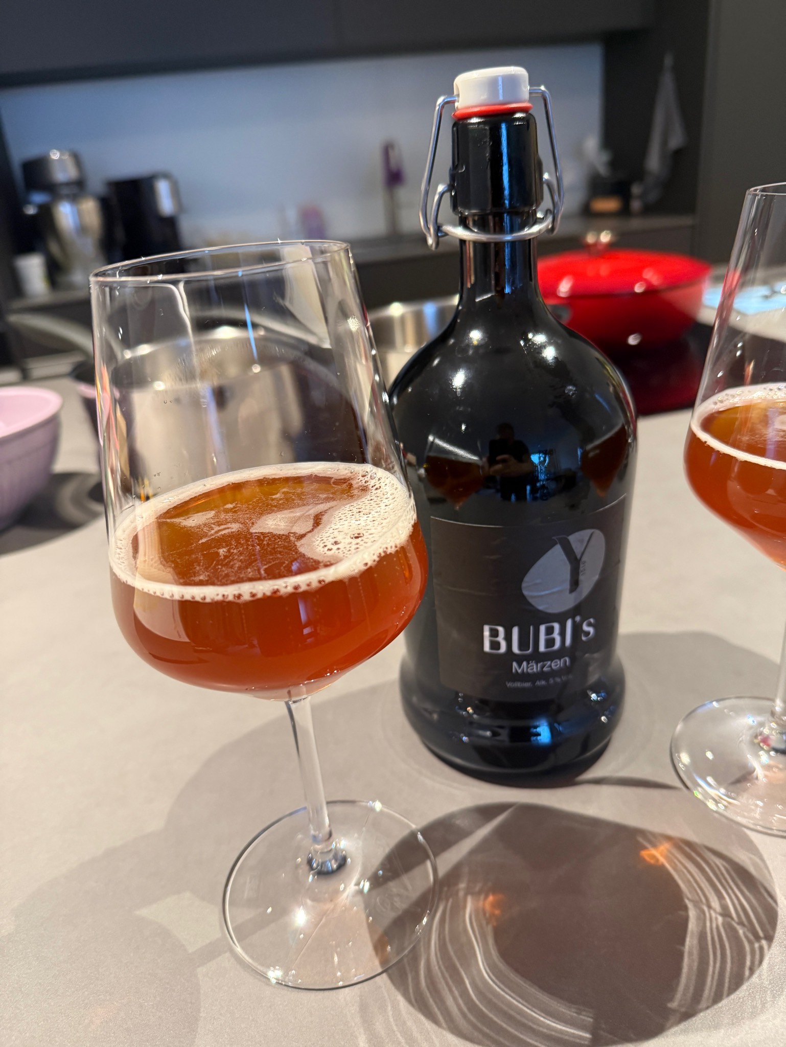 Bubi's Märzen, Klosterbräu Seefeld