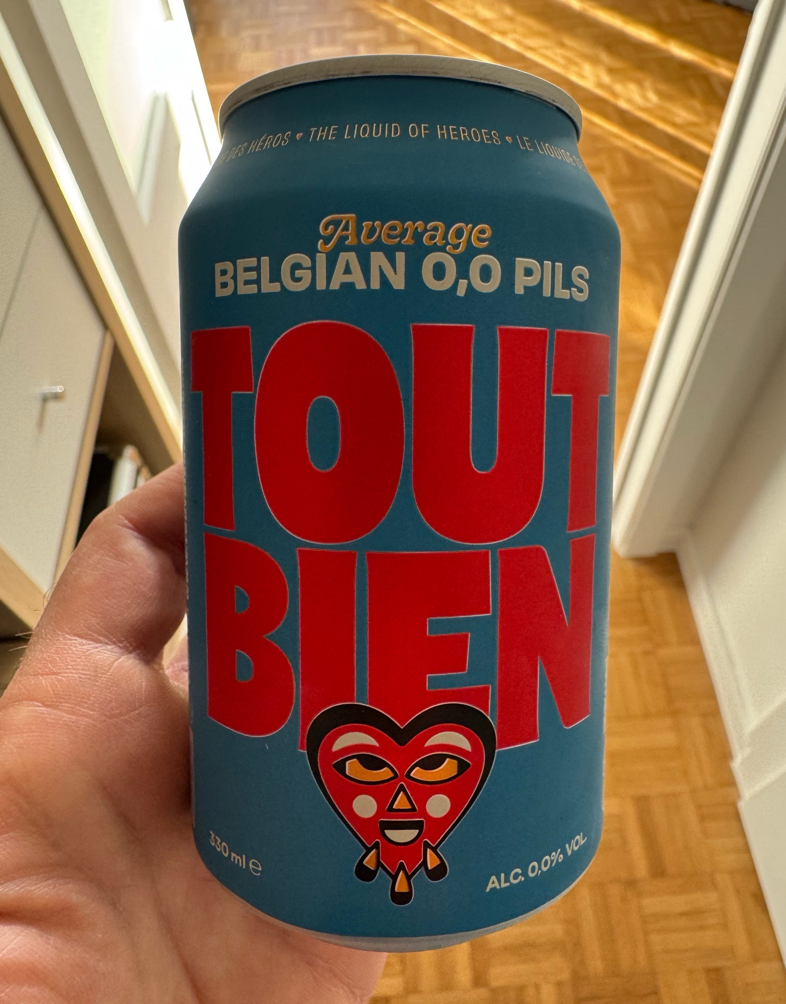 Tout Bien 0,0%, Belgium