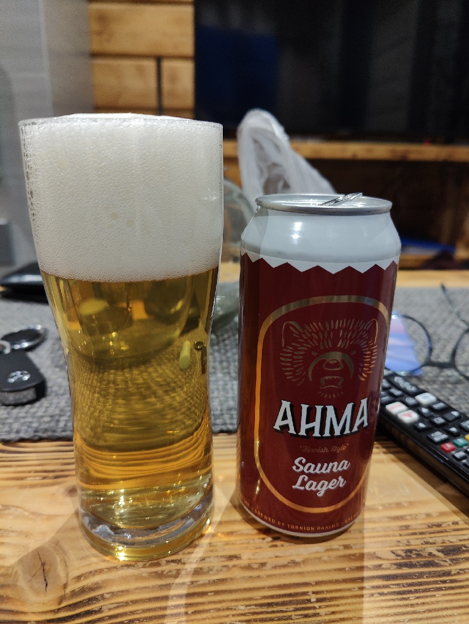Ahma Sauna Lager, Finland