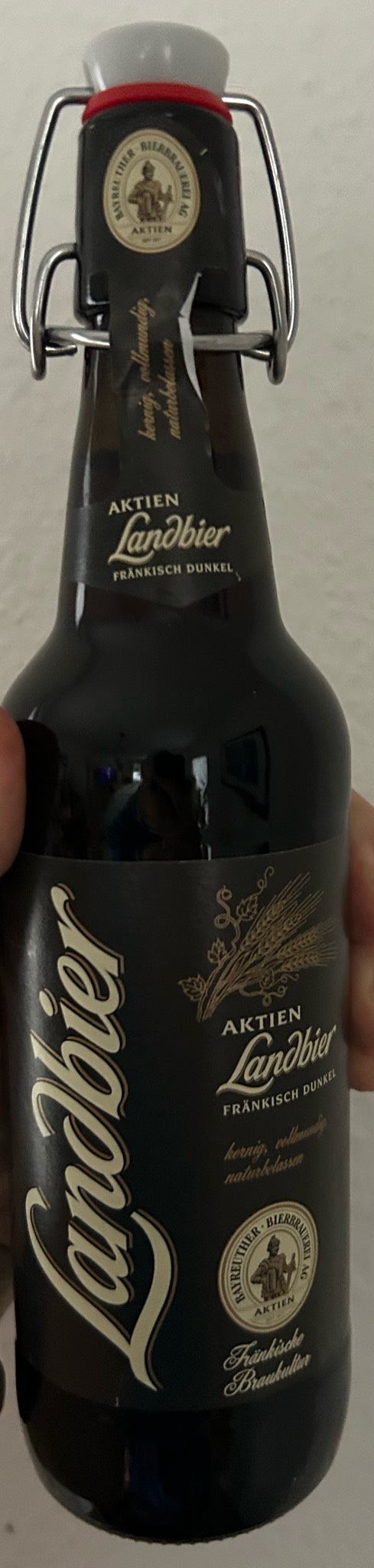 Aktien Landbier Fränkisch Dunkel, Germany