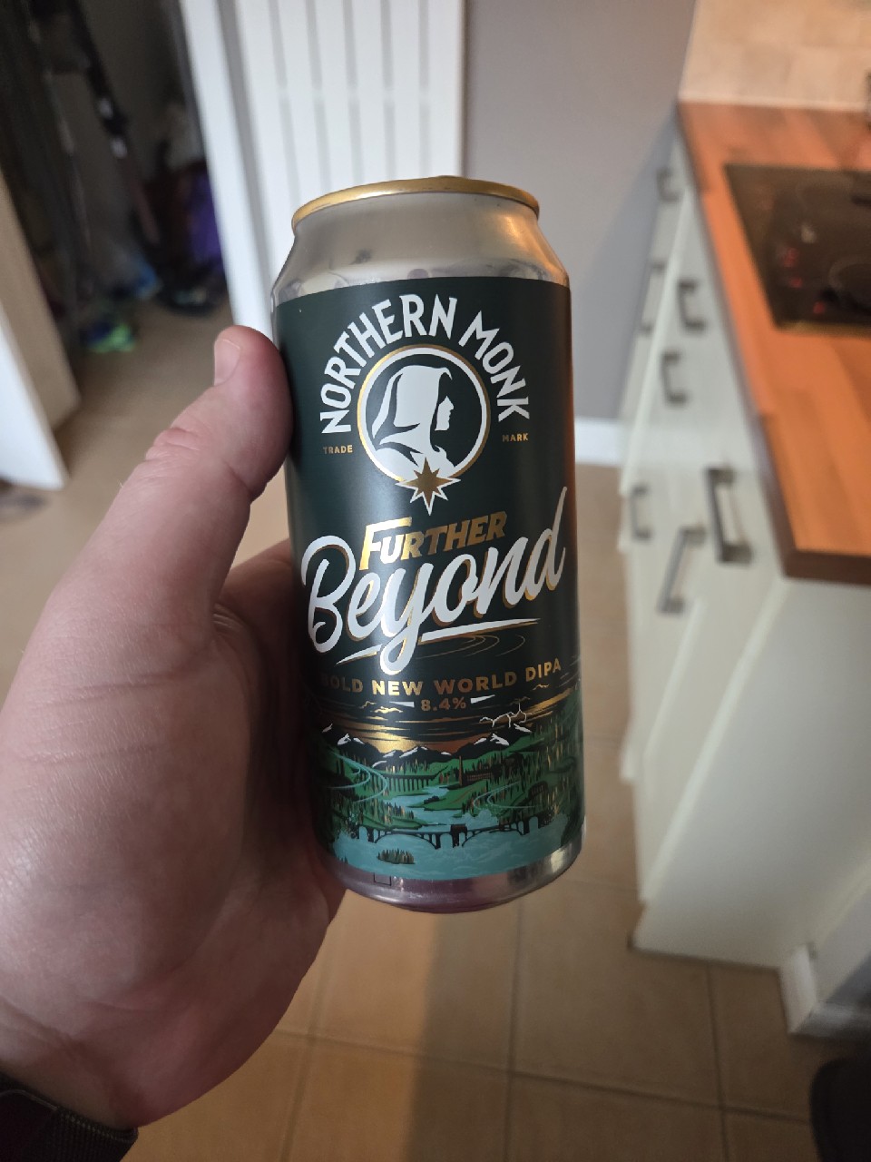 further beyond, England