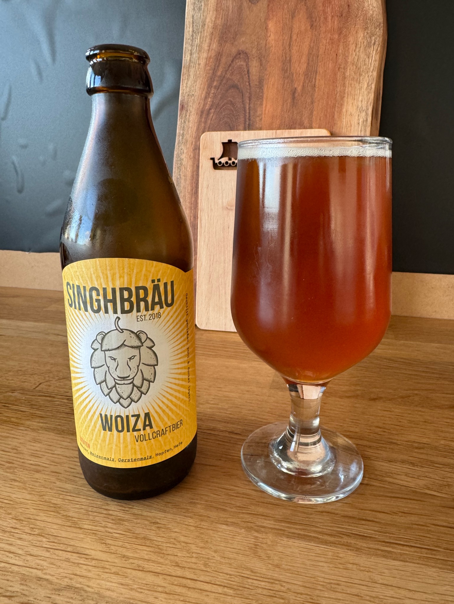 Woiza, Singhbräu