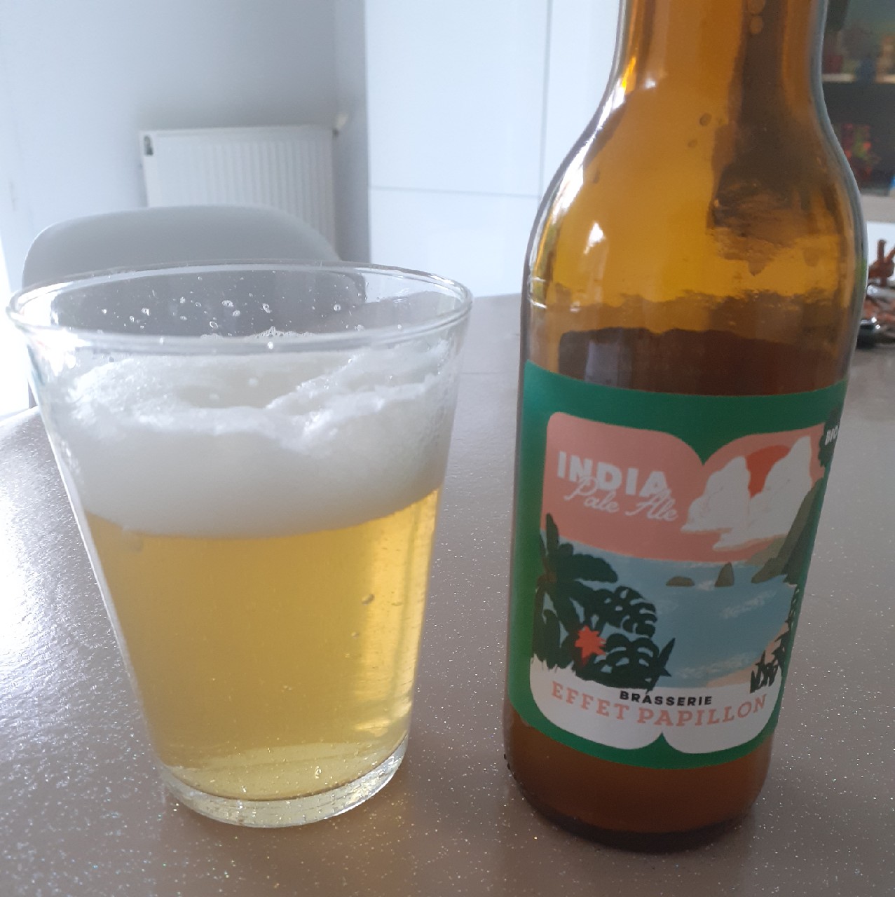 New England IPA, Brasserie Effet Papillon