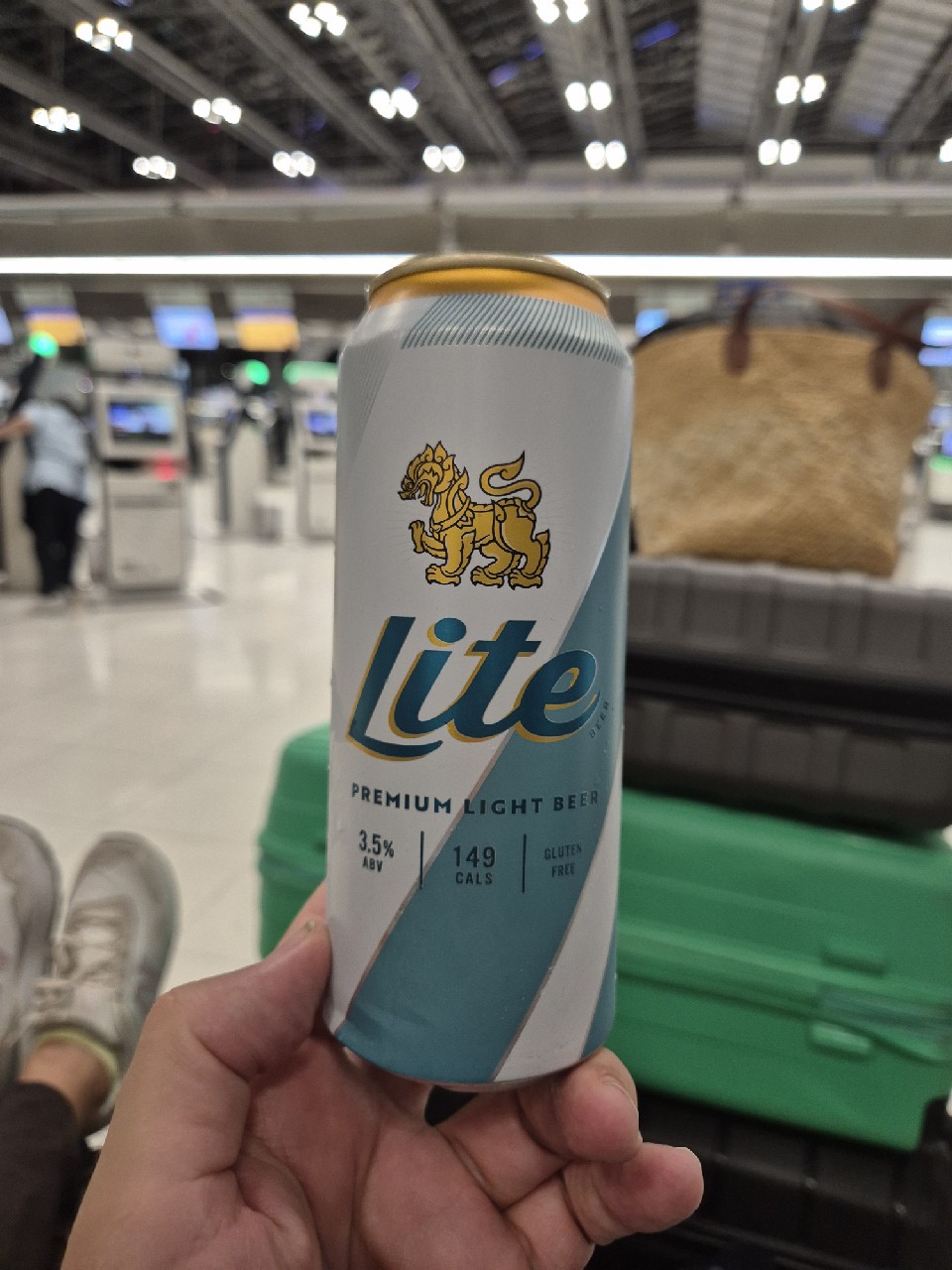 Singha Light / Lite 3.5 %, Thailand