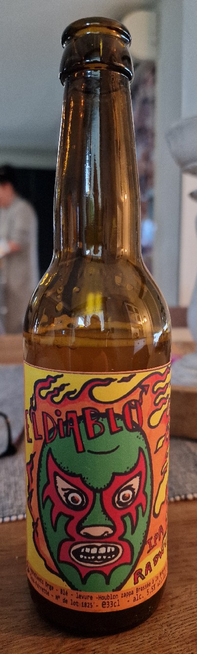 El Diablo IPA, Brasserie Radwulf