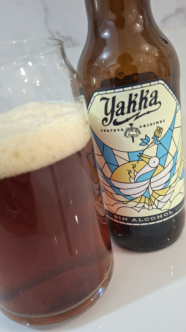 yakka sin alcohol, Cervezas Artesanas Yakka
