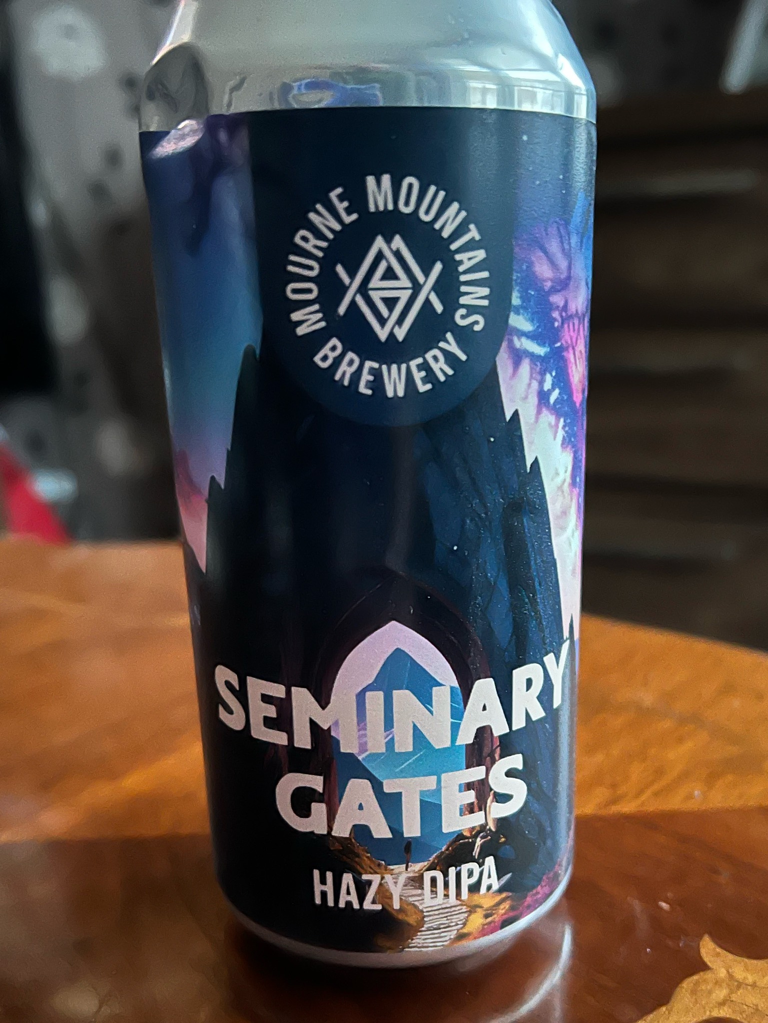 Seminary Gates, Mourne Mountains