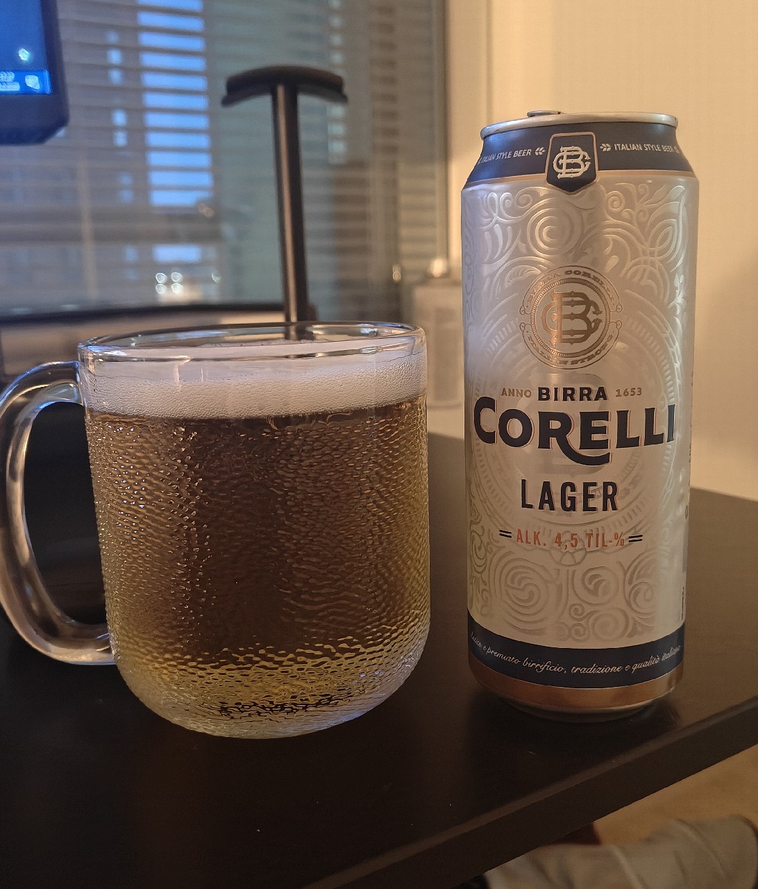 Birra Corelli Lager, Font Salem (Damm)