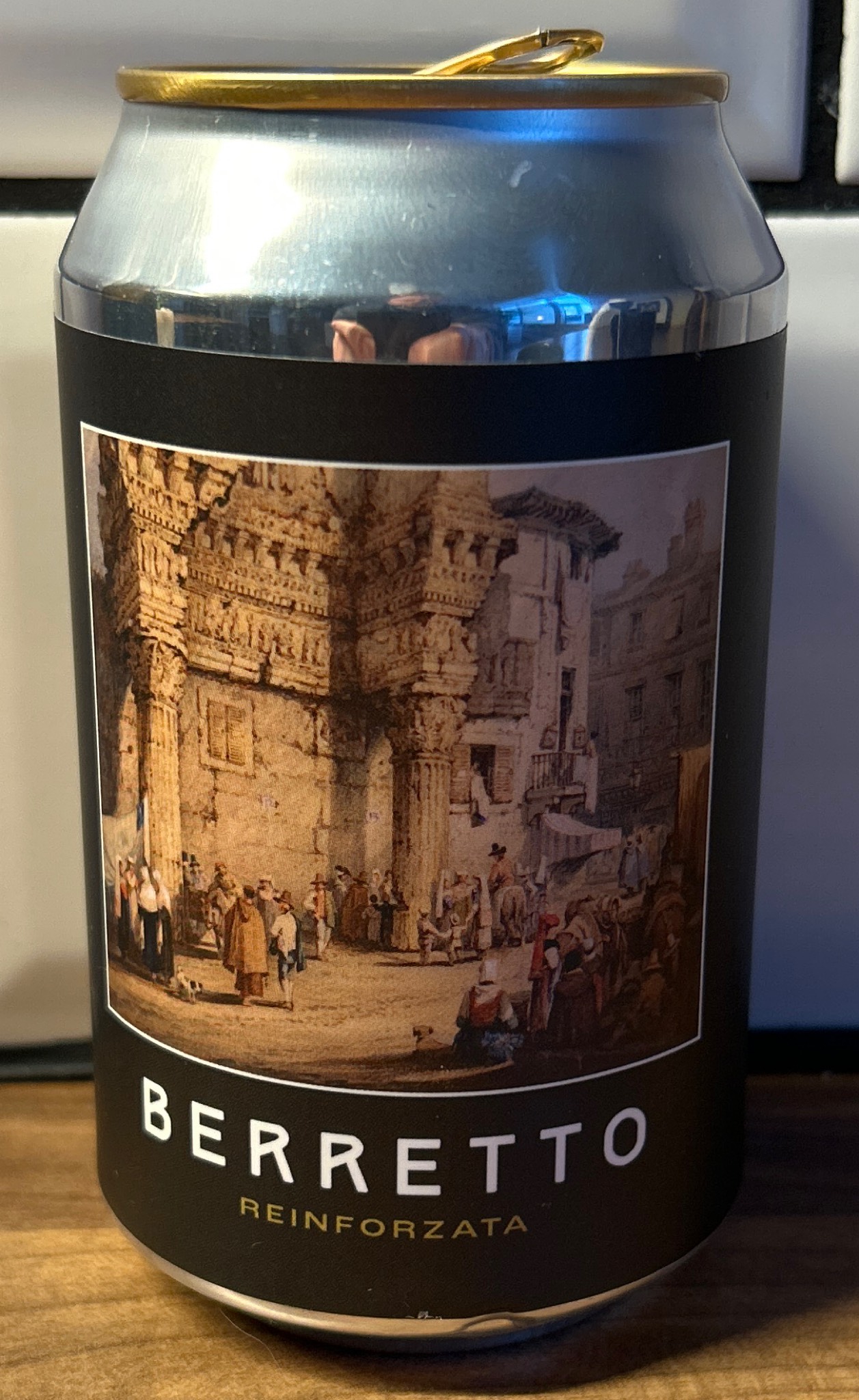 Berretto Reinforzata, Berretto Brewings