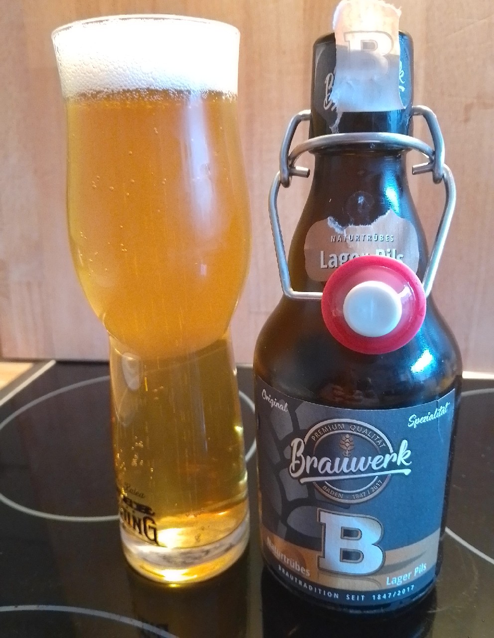 Brauwerk Lager Pils, Brauwerk Baden