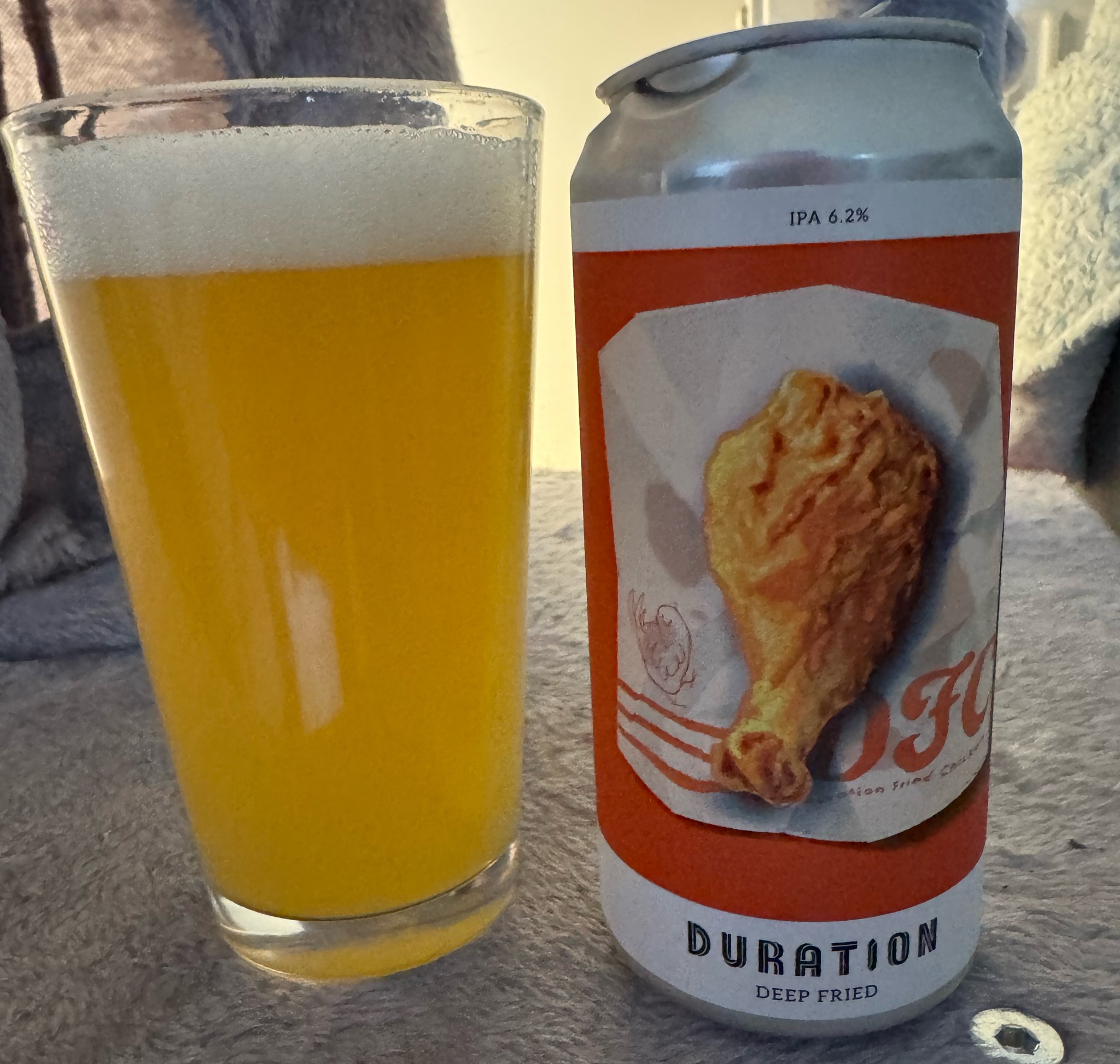 Deep Fried, Duration Brewing