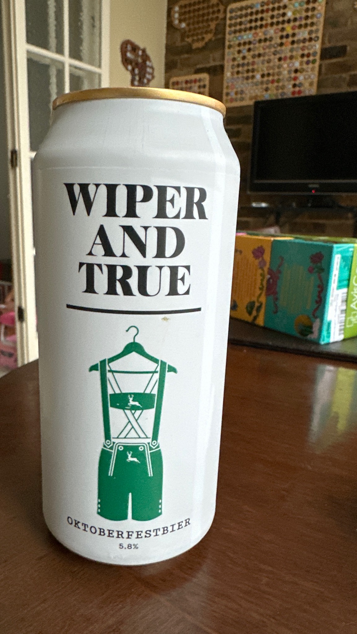 Oktoberfestbier, Wiper and True