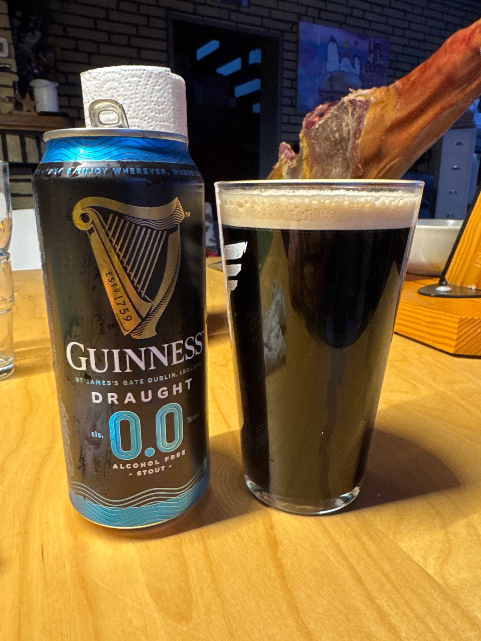 Guinness Draught 0.0, Ireland
