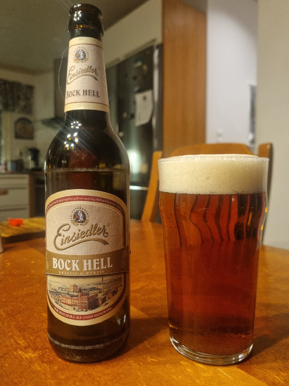 Einsiedler Bock Hell, Einsiedler Brauhaus