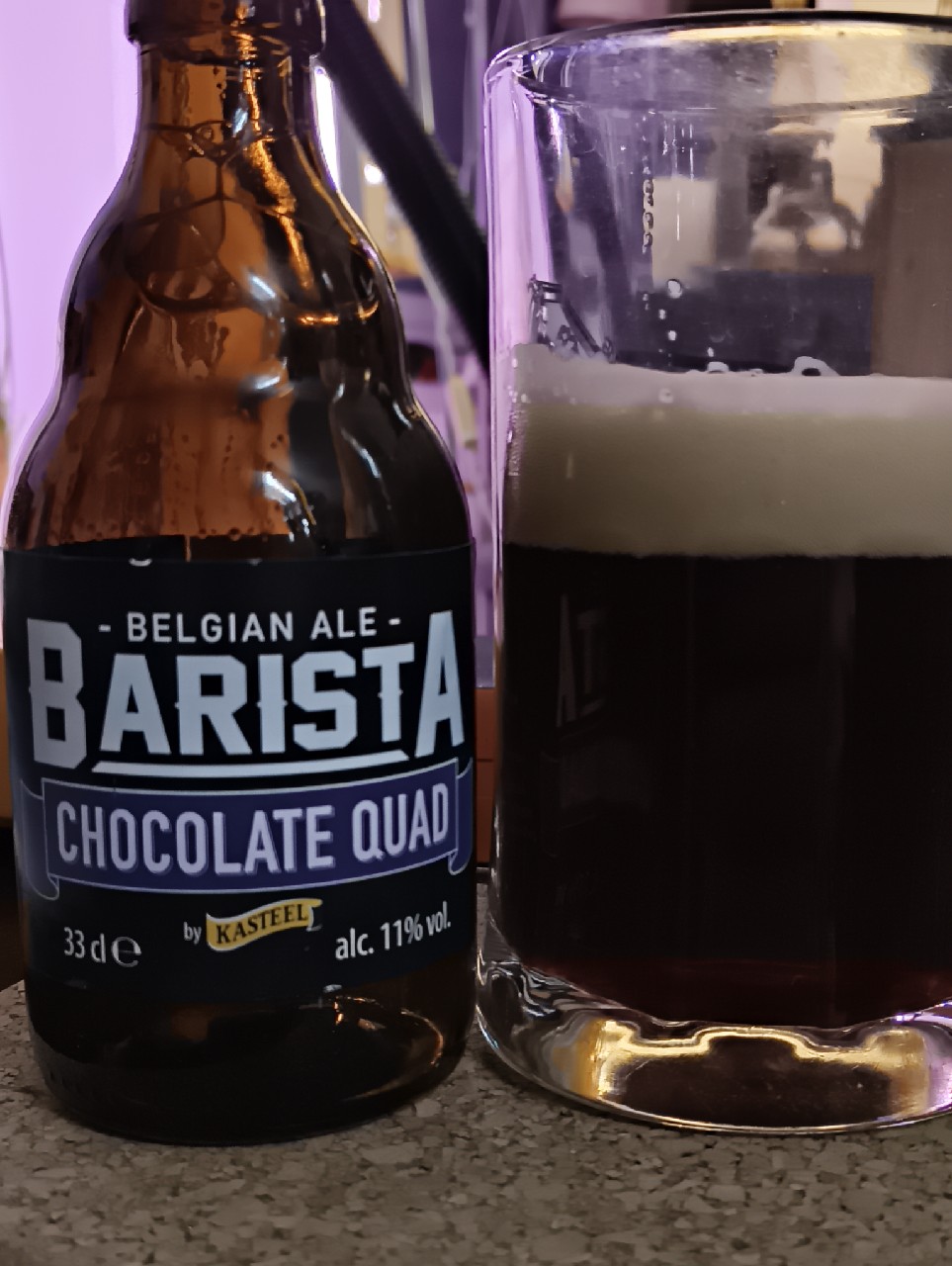 Barista Chocolate Quad, Belgium