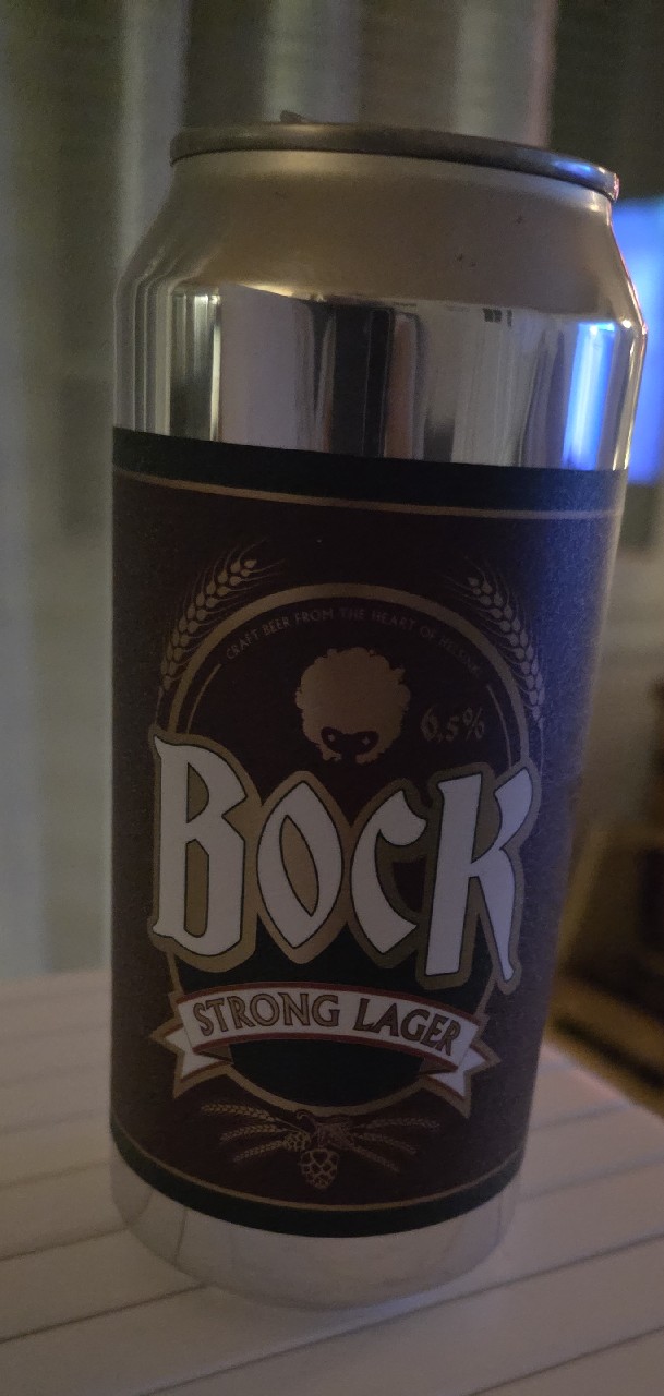 Bock Strong Lager, Finland