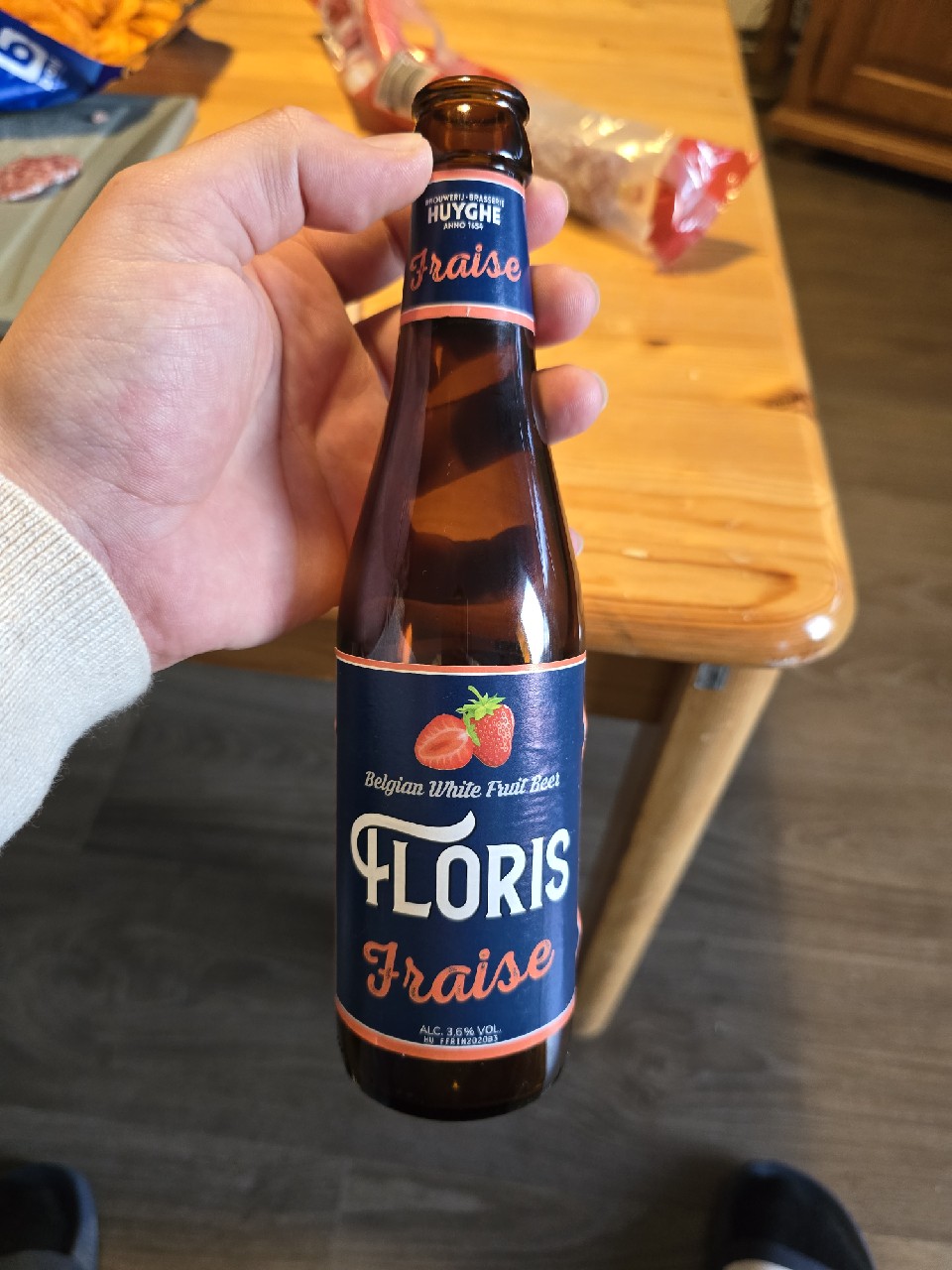 Floris Fraise, Belgium