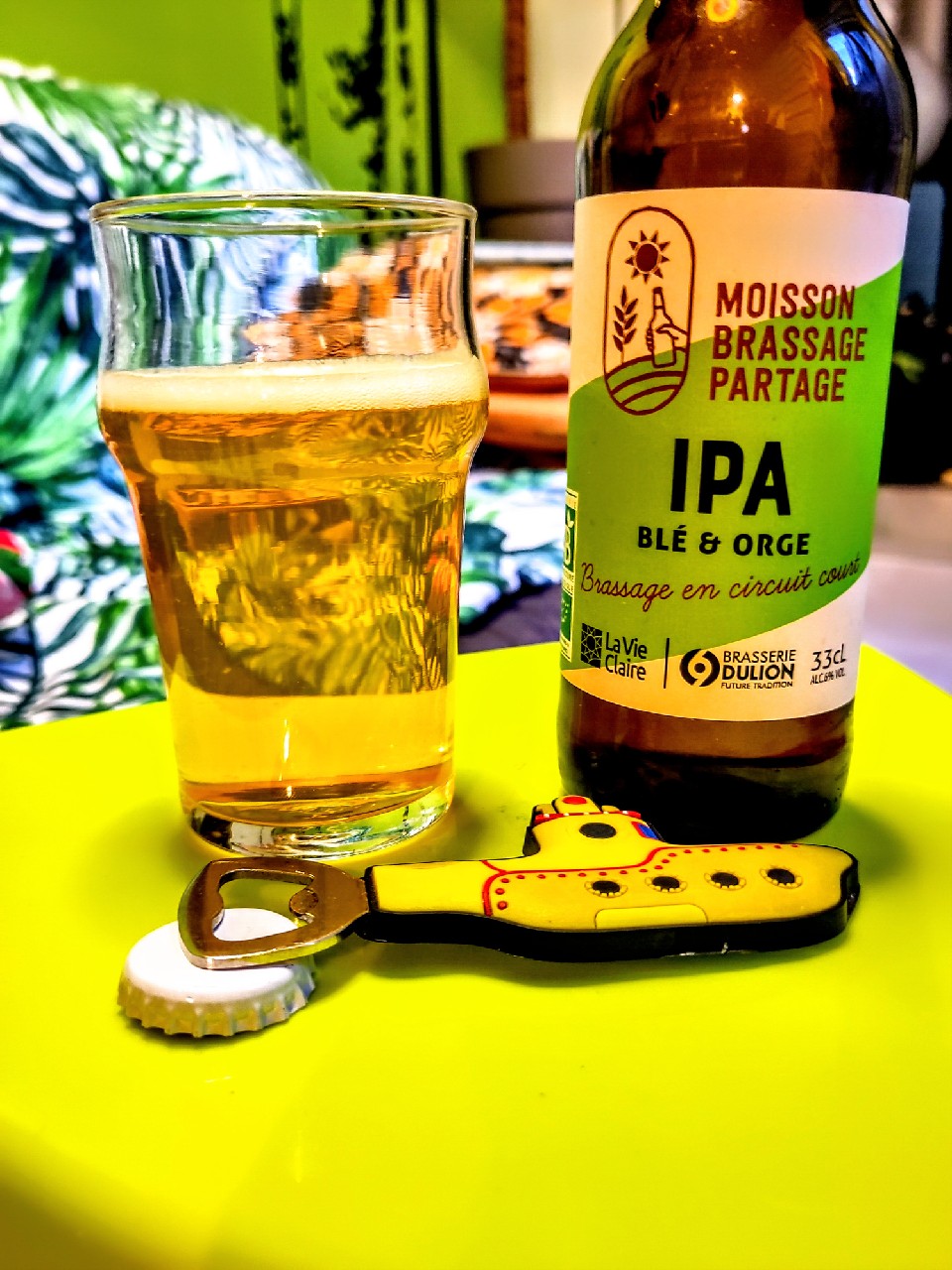 IPA Blé & Orge, Brasserie Dulion