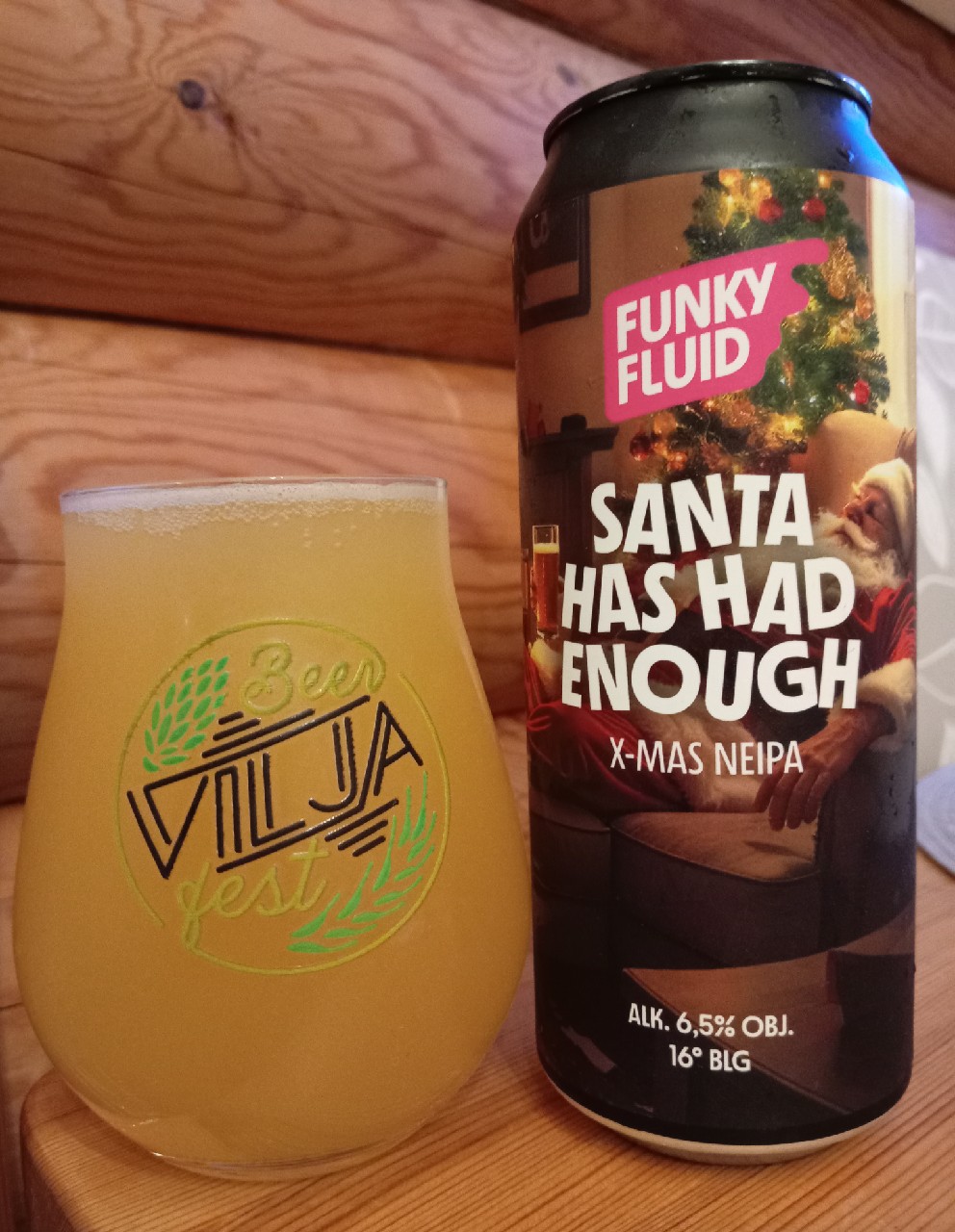 Santa Has Had Enough, Poland