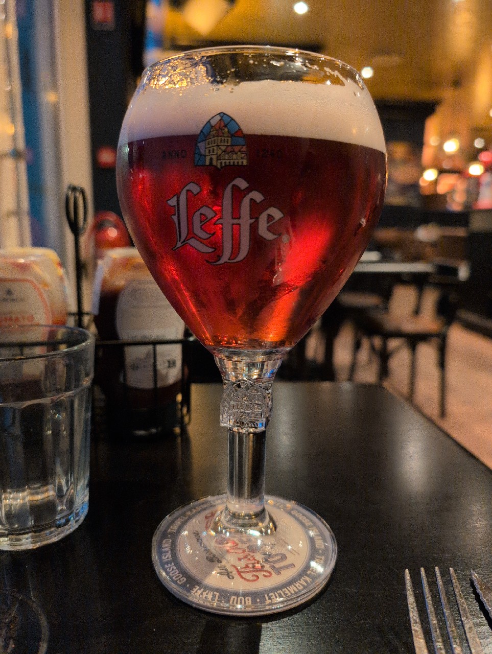 Leffe Ruby, Belgium