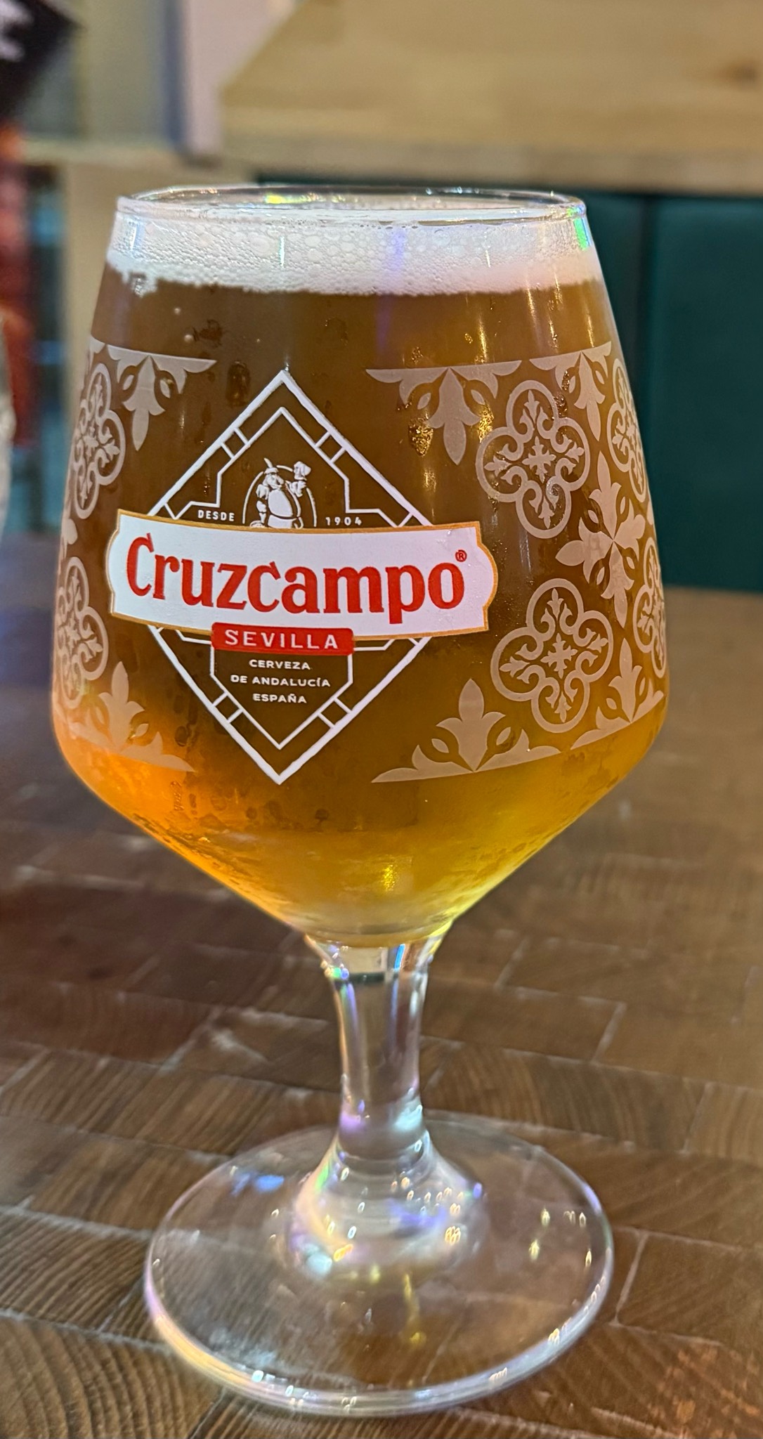 Cruzcampo, Spain