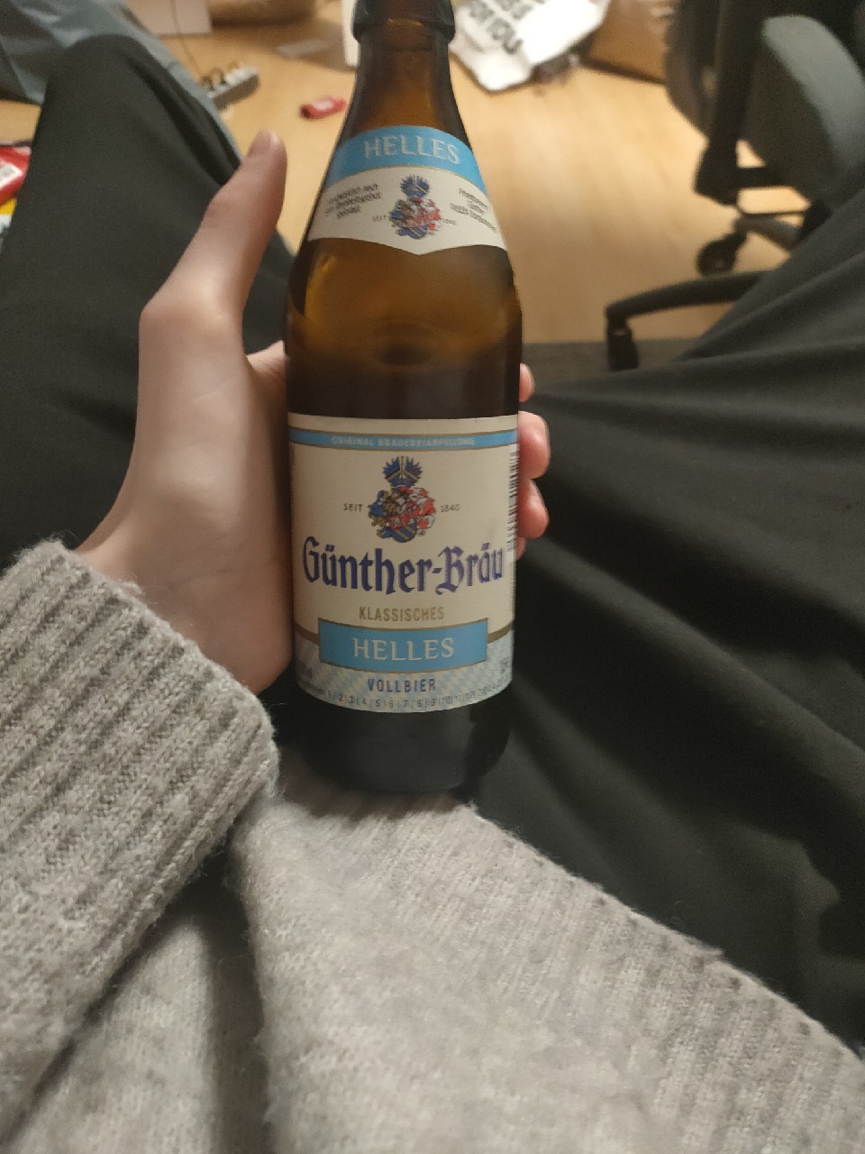 Günther-Bräu Helles, Germany