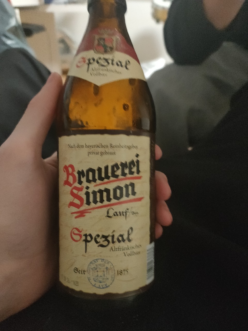 Spezial, Brauerei Simon (Kaiser Bräu)
