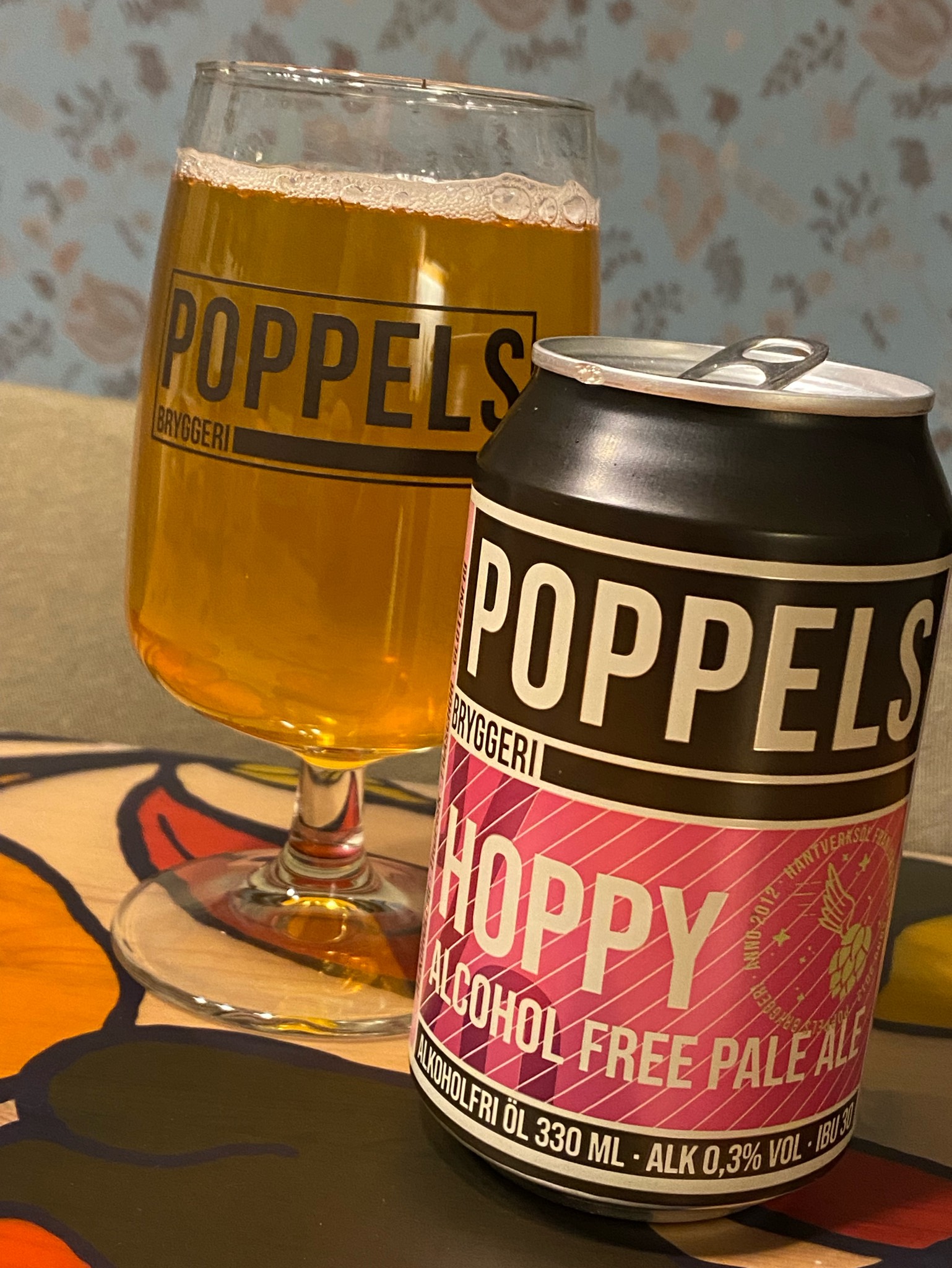Hoppy Alcohol Free Pale Ale, Sweden