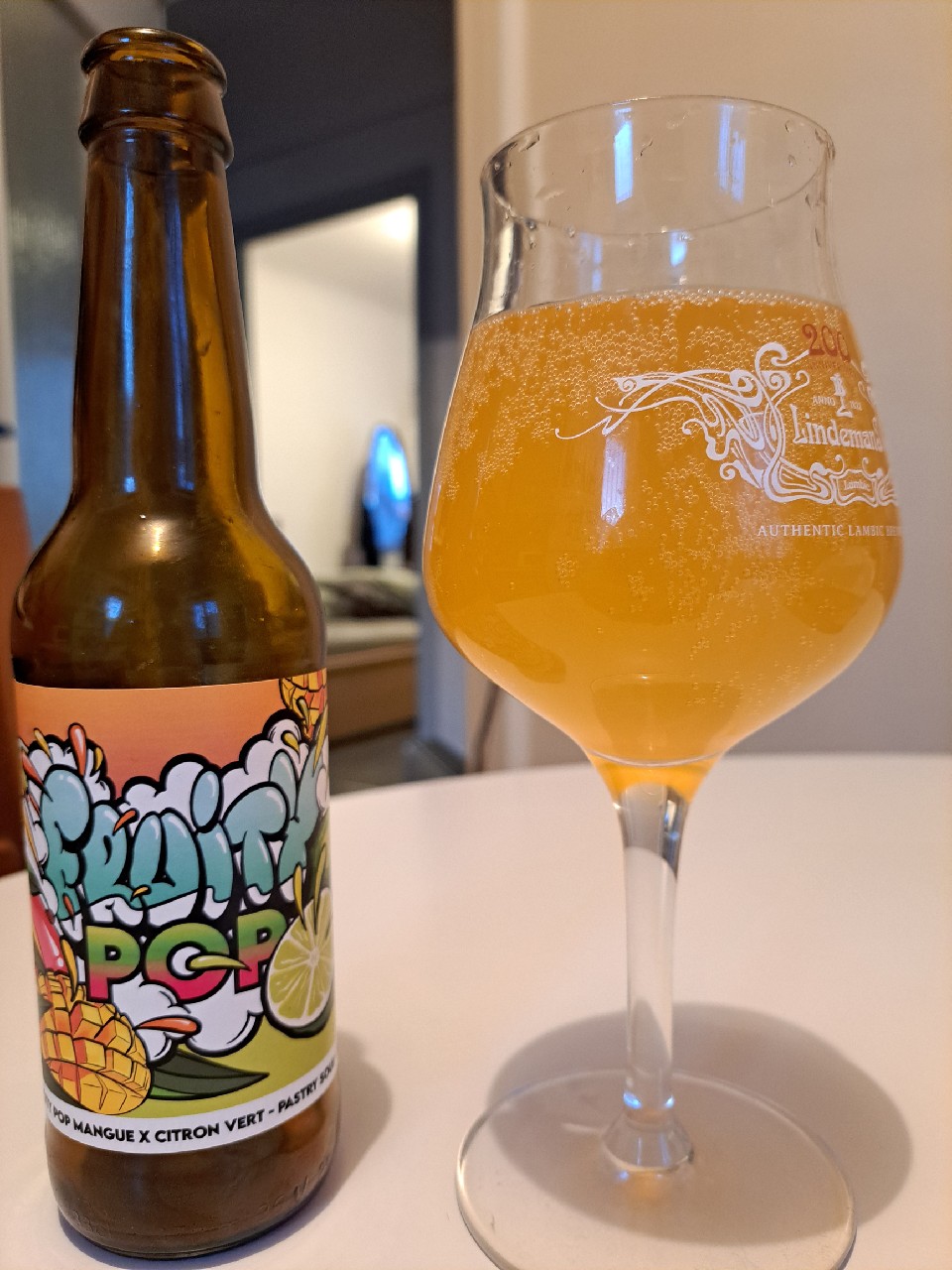 Fruity Pop Mangue X Citron, Ferme Brasserie Des Sagnes