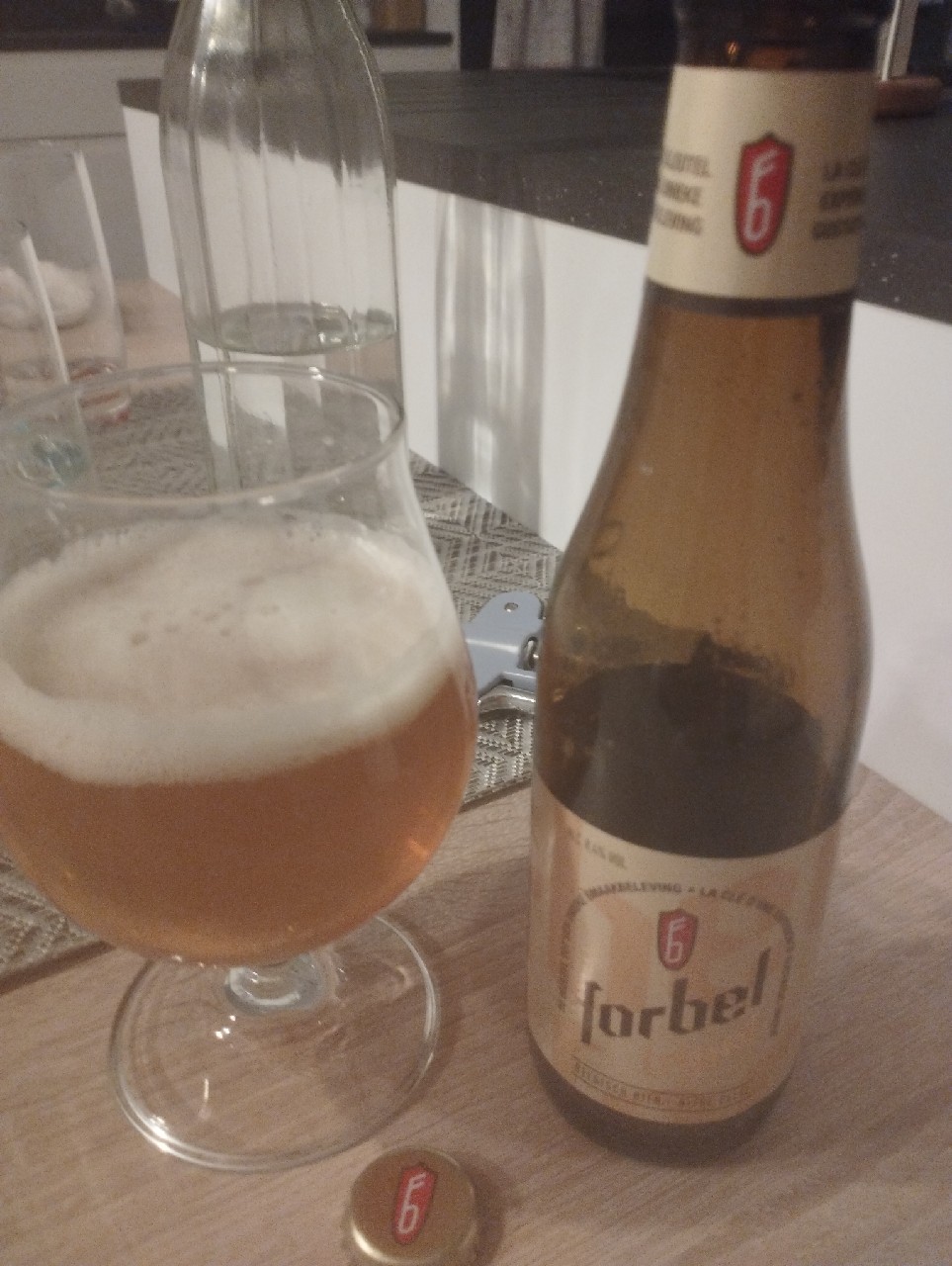 Forbel tripel, Belgium