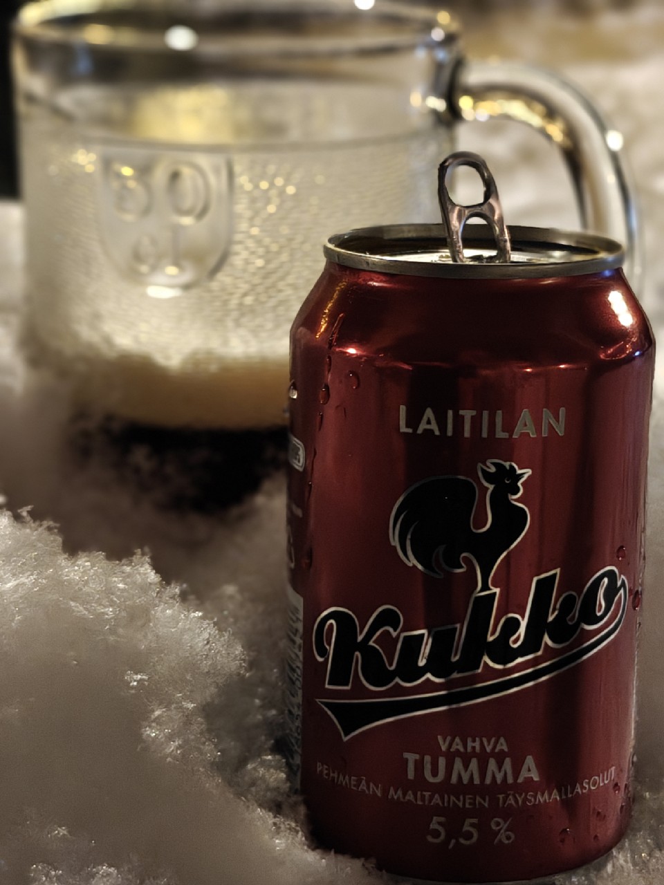 Kukko Vahva Tumma, Laitilan Wirvoitusjuomatehdas