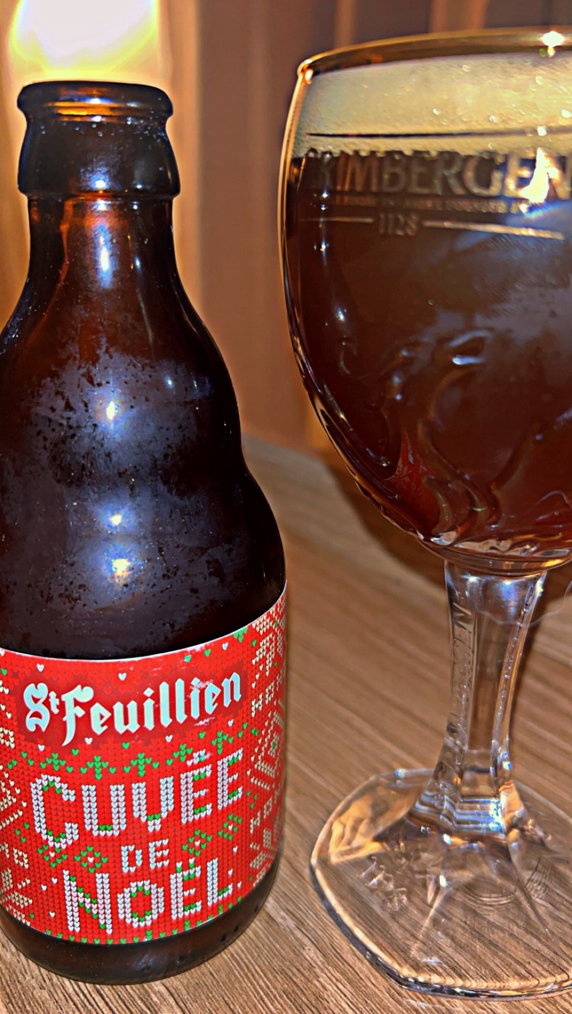 Cuvée De Noël, Belgium