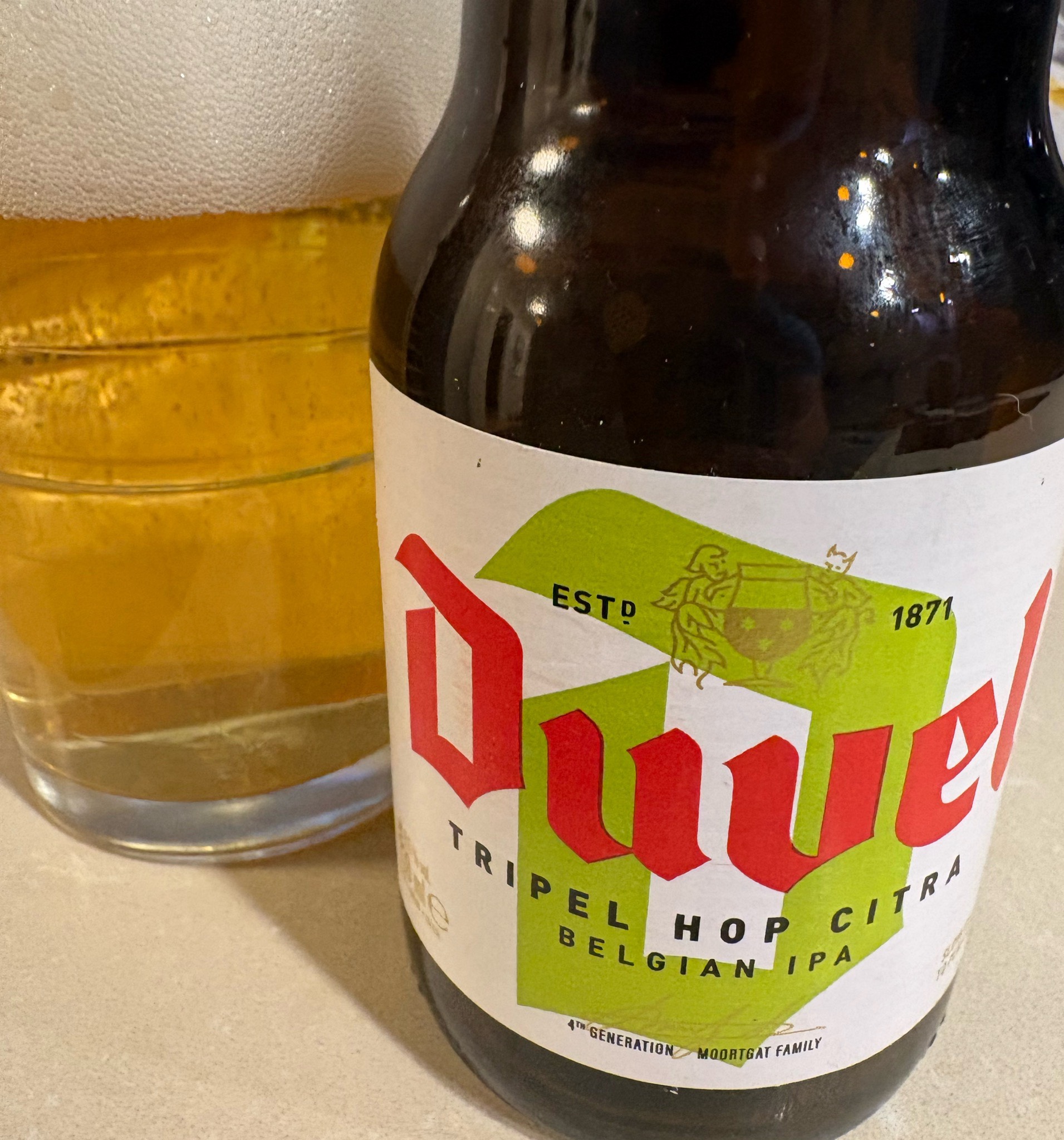 Tripel Hop Citra, Belgium