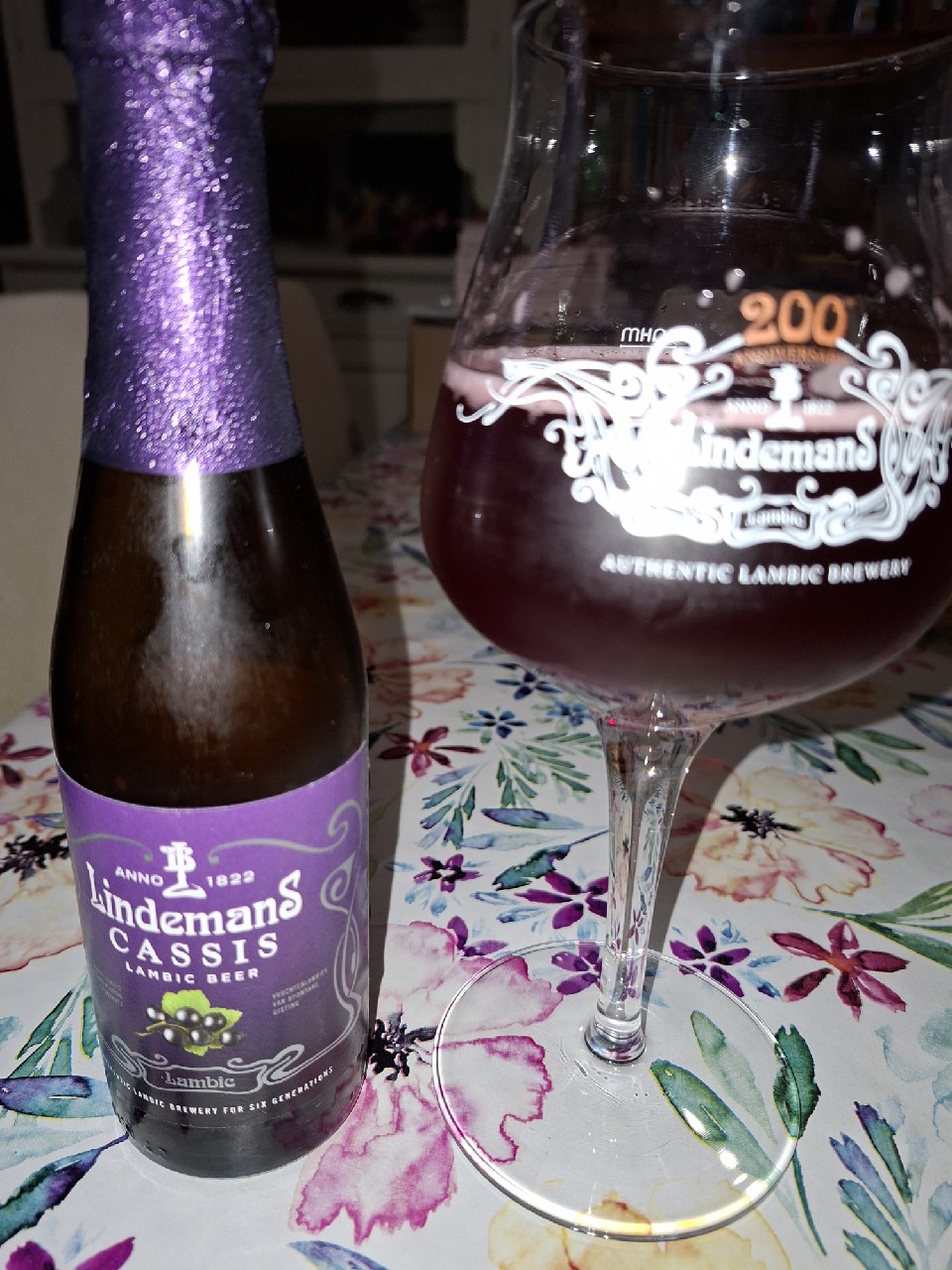 Lindemans Cassis, Belgium