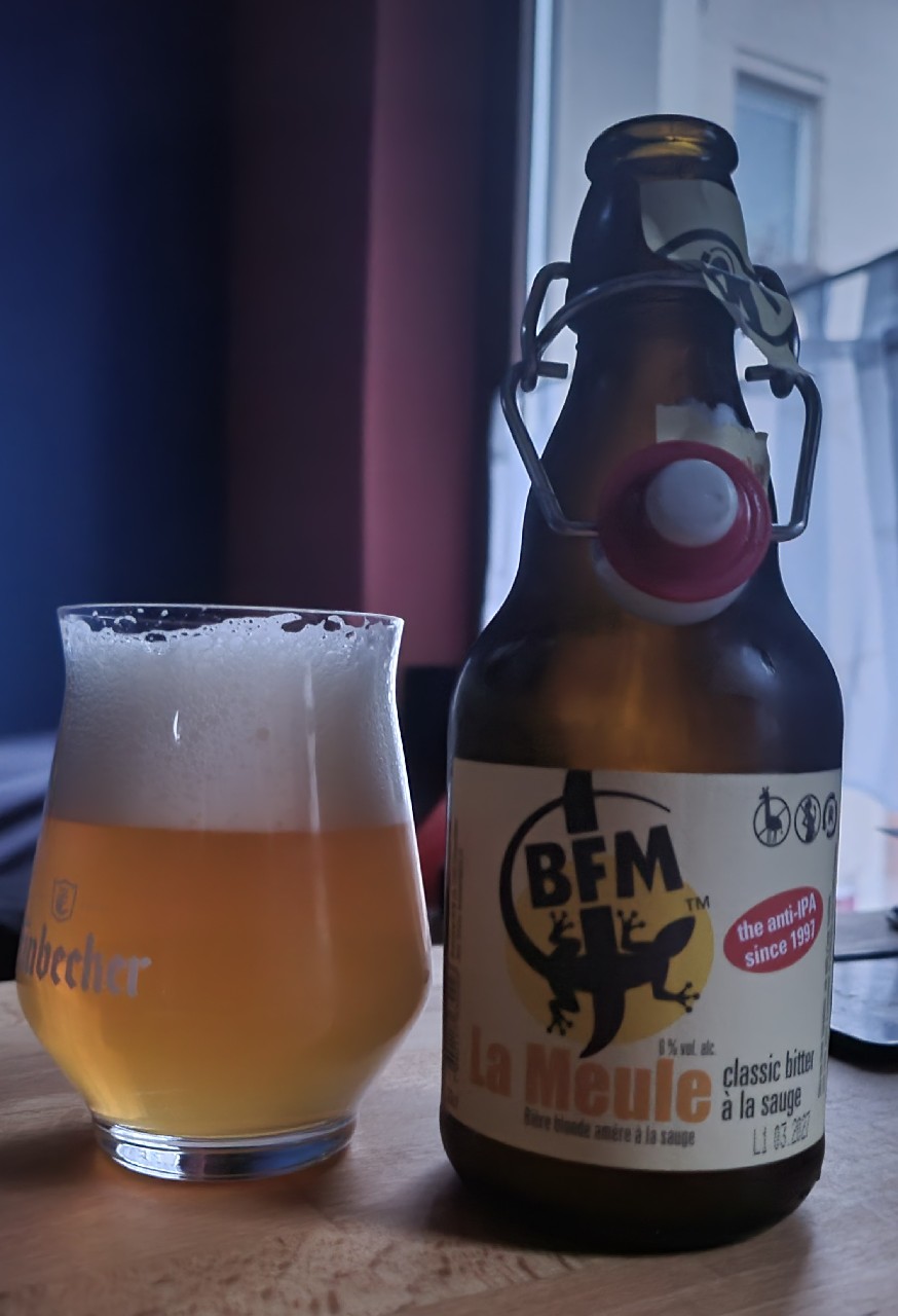 La Meule, BFM (Brasserie des Franches-Montagnes)