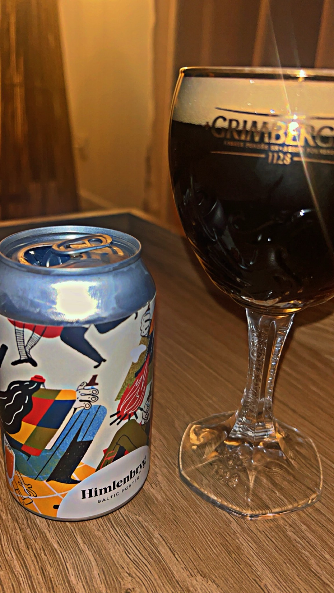 Himlenbryg Baltic Porter, Himlenbryg