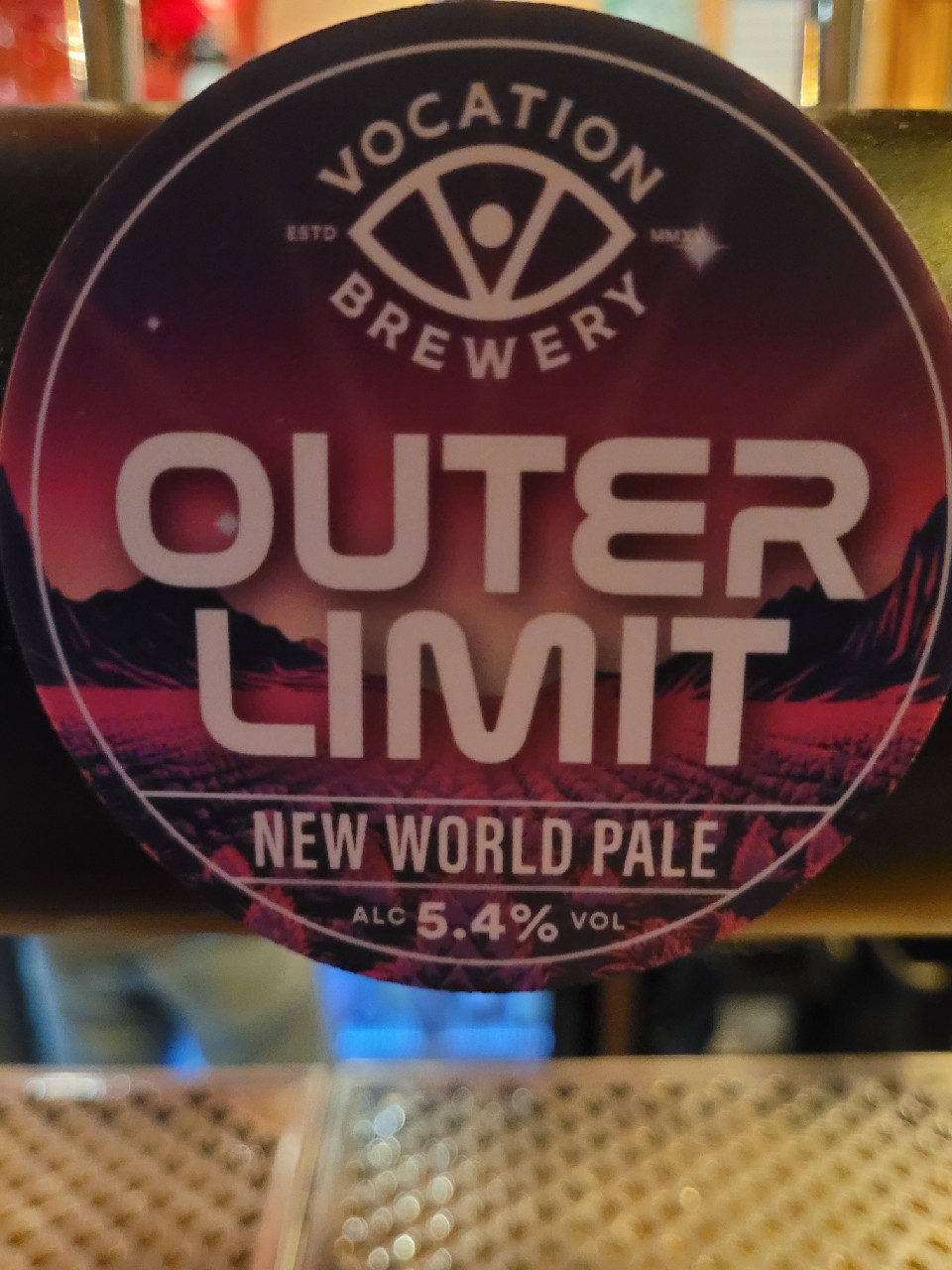 Outer Limit, Vocation Brewery