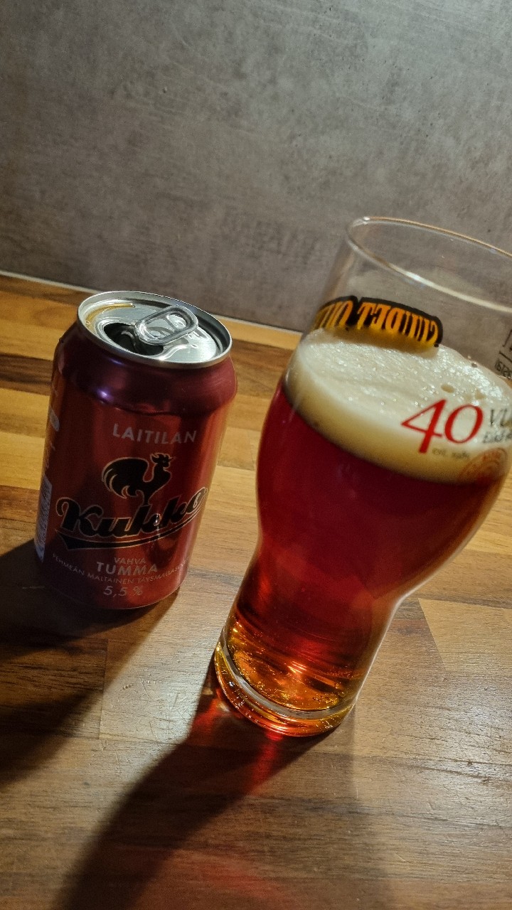 Kukko Vahva Tumma, Laitilan Wirvoitusjuomatehdas