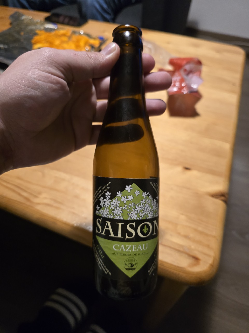 Saison Cazeau, Brasserie de Cazeau