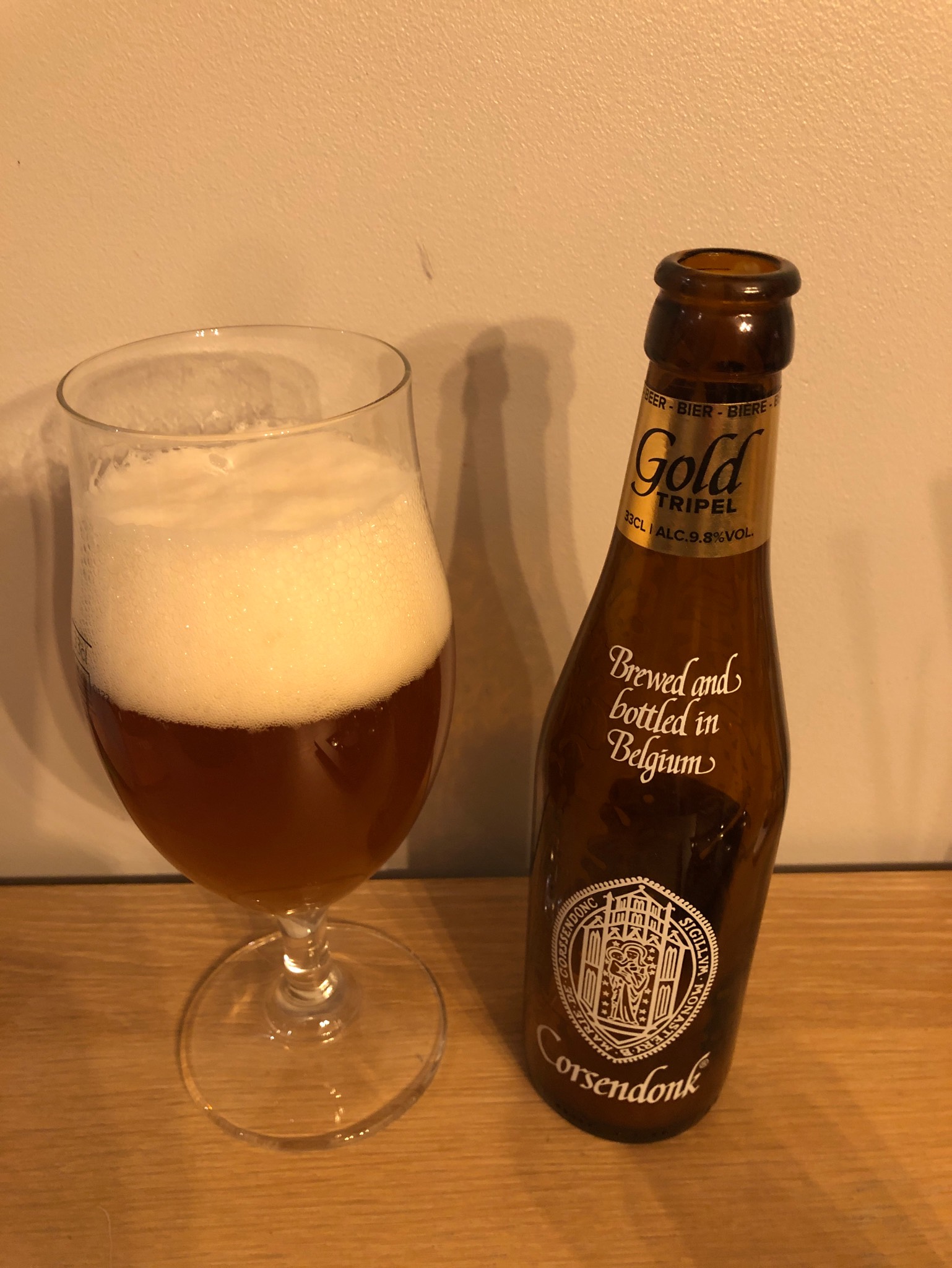 Corsendonk Gold Tripel, Belgium