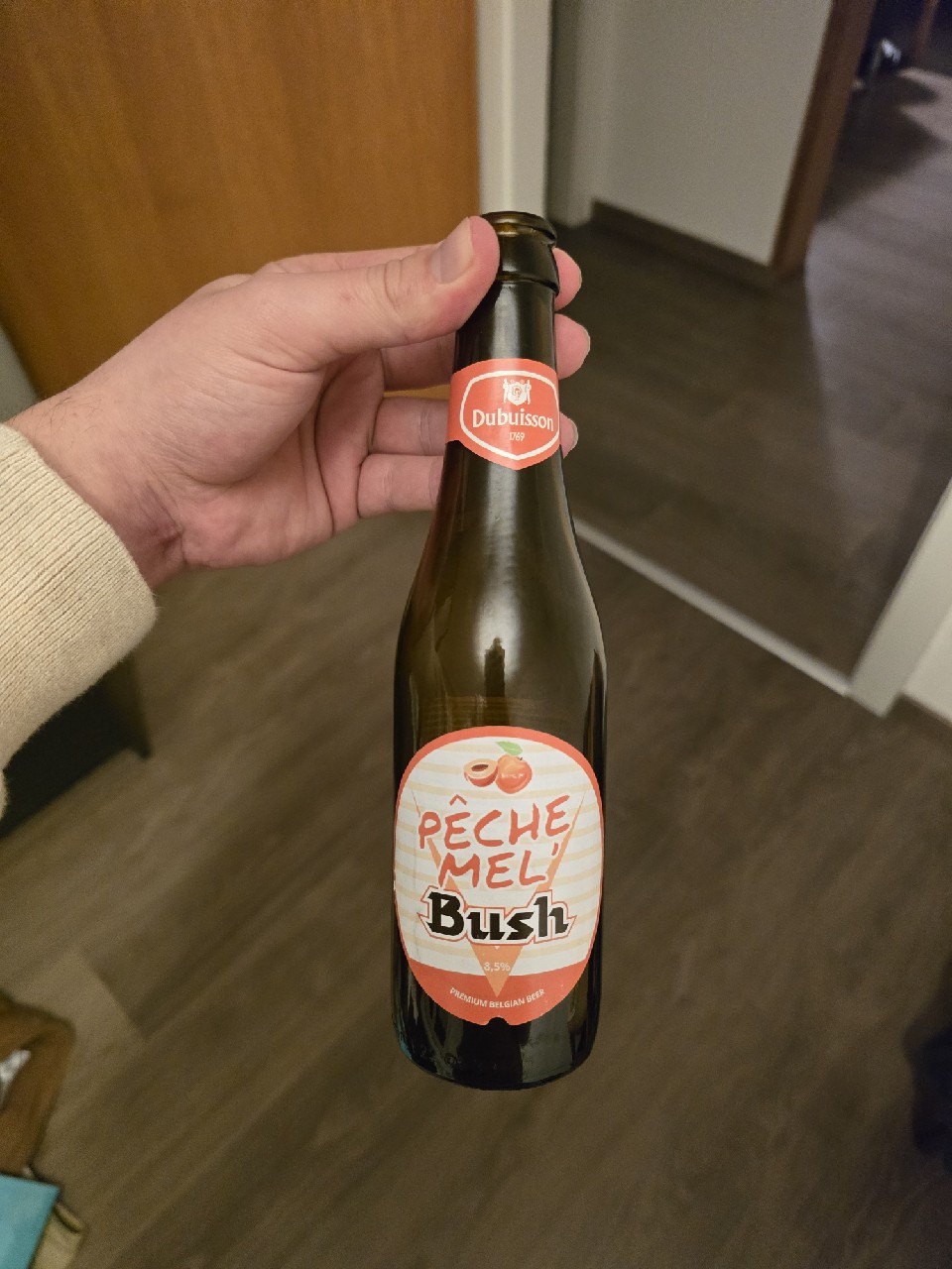 Pêche Mel'Bush, Belgium