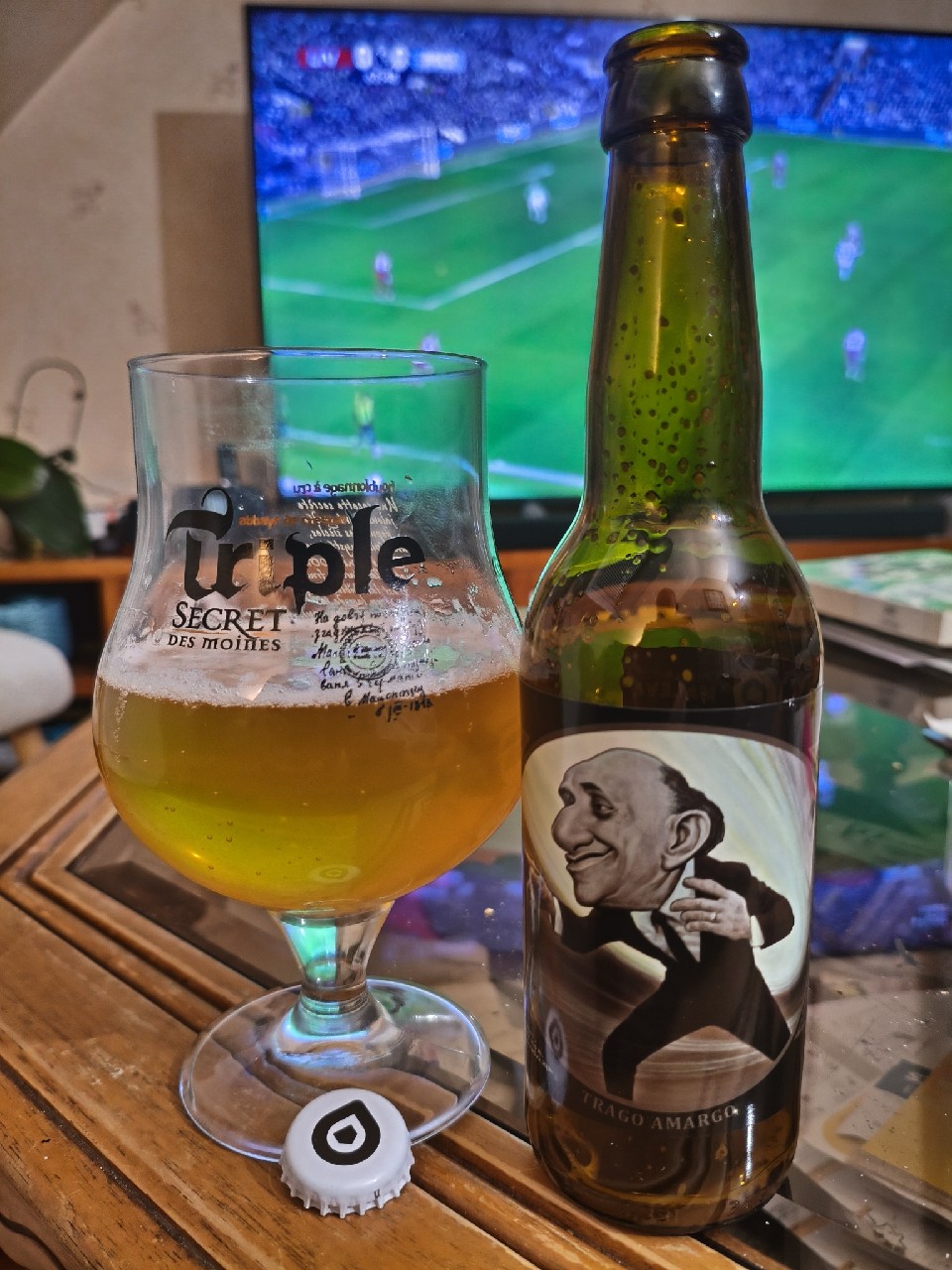 Trago Amargo, La P'tite Maiz'