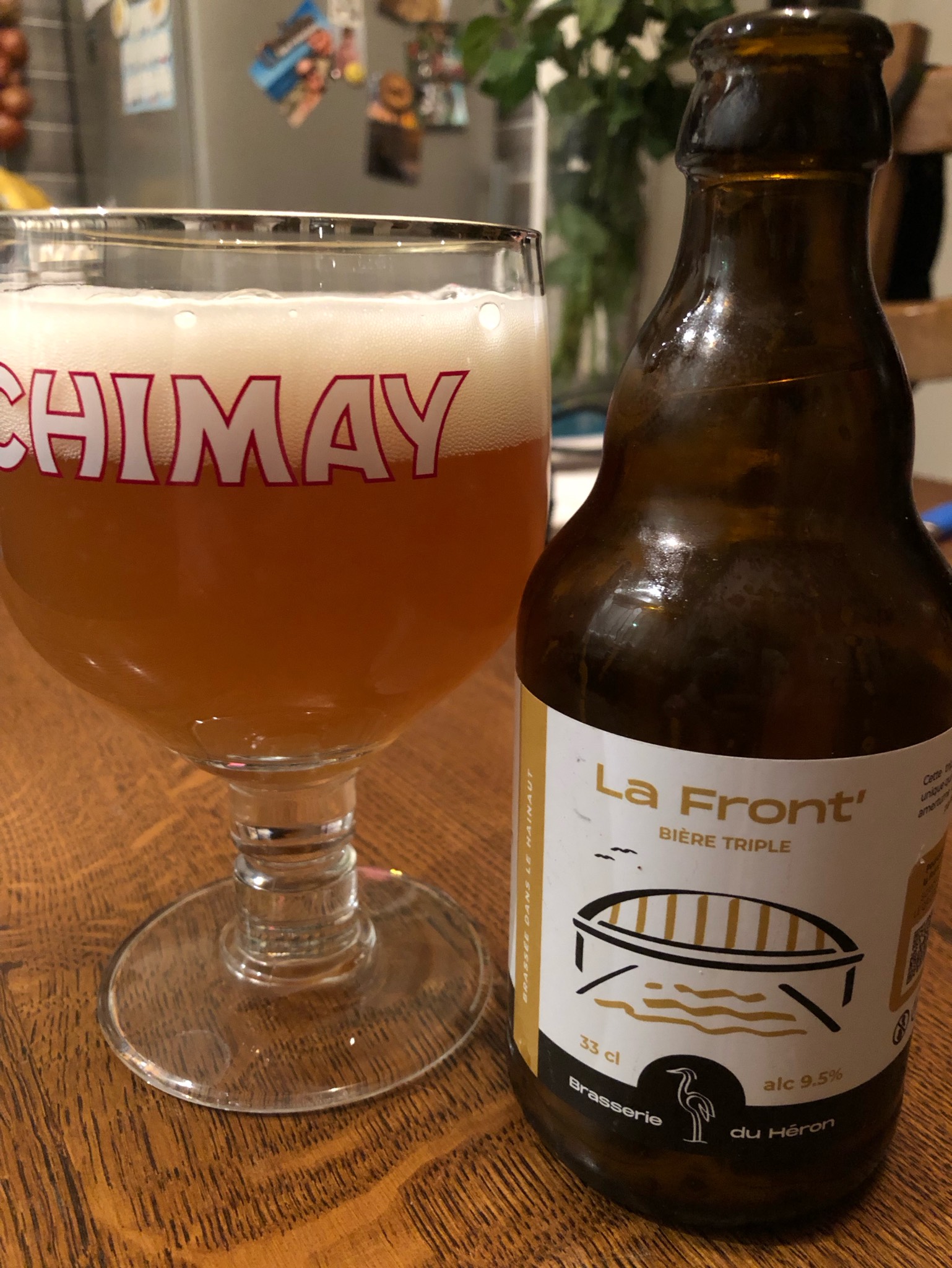 La Front', Brasserie Du Héron