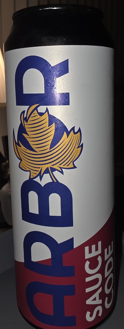 arbor sauce code cranberry sour, Arbor Ales