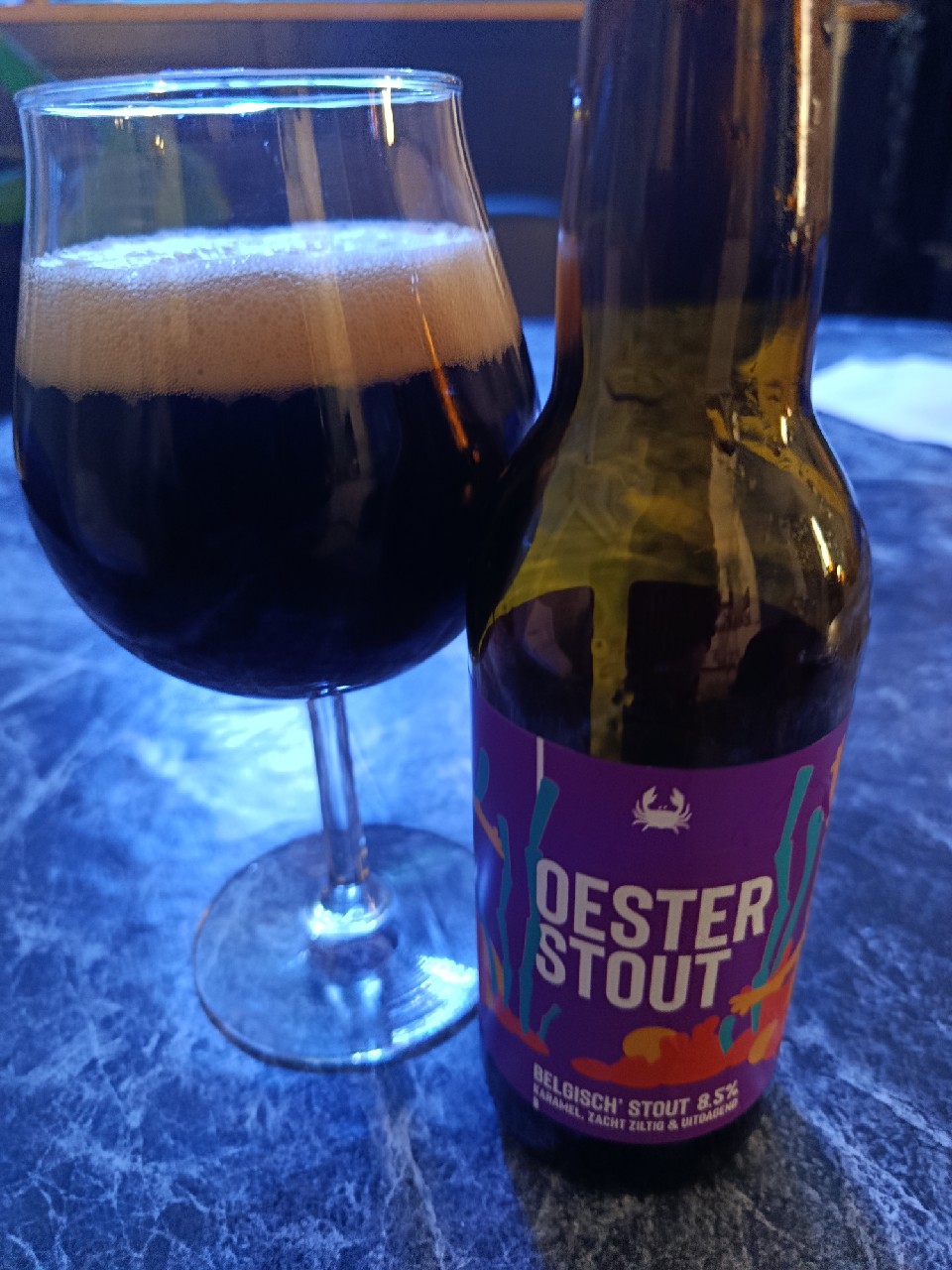 Oesterstout, Scheldebrouwerij