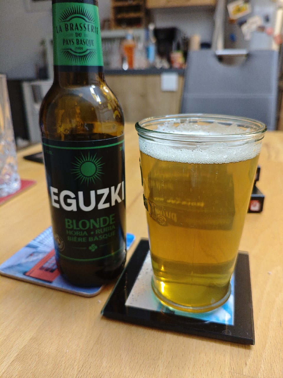 Eguzki Horia Blonde, France